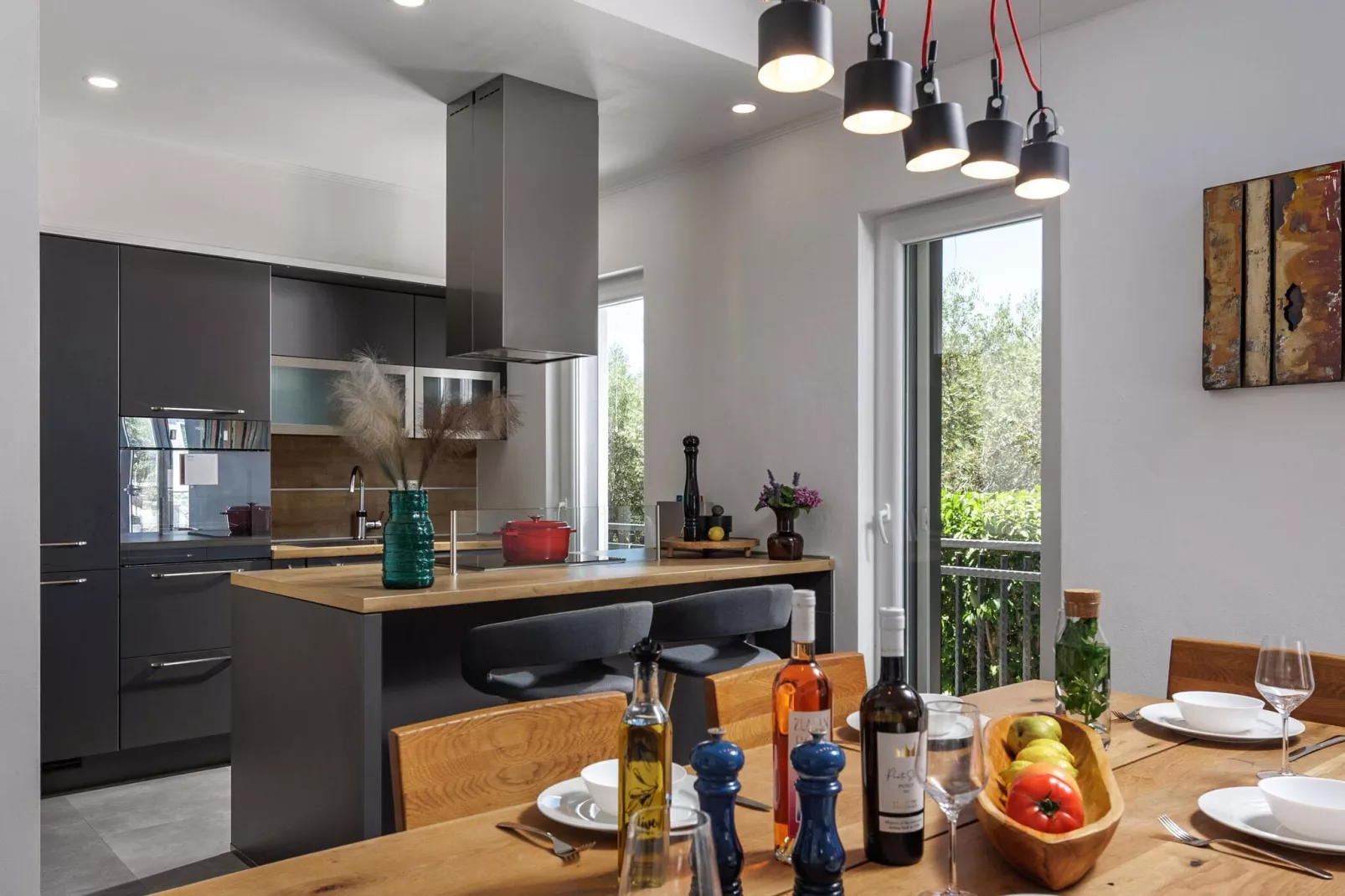 Villa Divinus-Kitchen