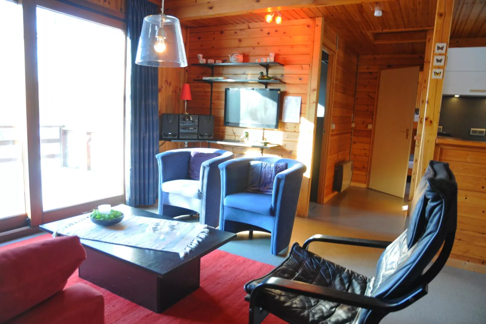 Le Bochetay 12-Wohnzimmer