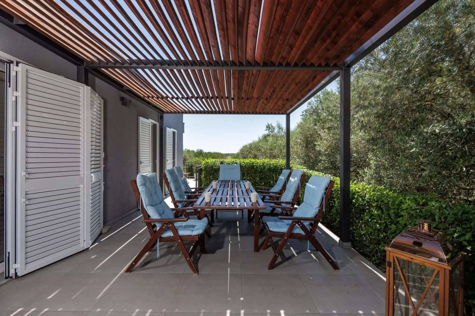 Villa Divinus-Terrace balcony