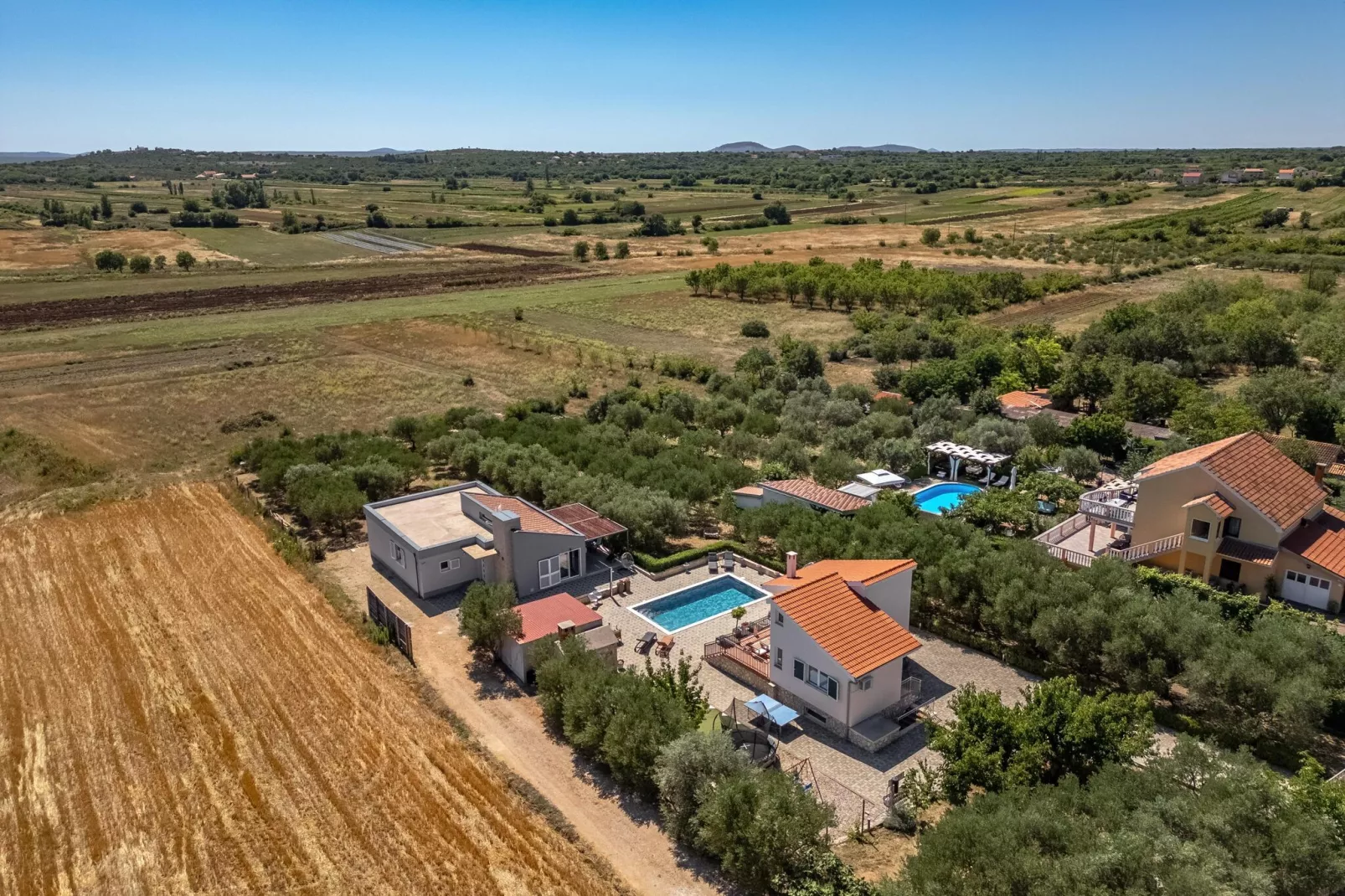 Villa Divinus-Areas summer 1km