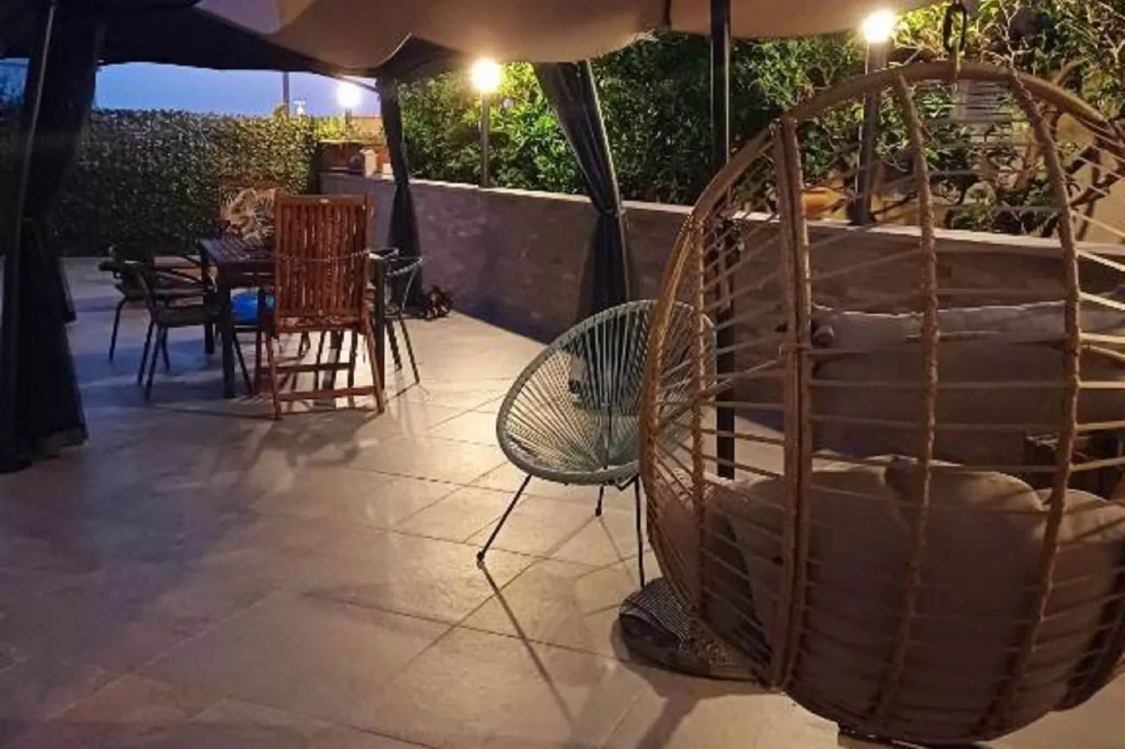 Apartment Alpha-Terrace balcony