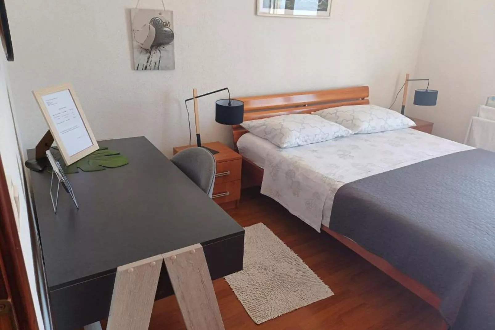 Apartment Alpha-Bedroom