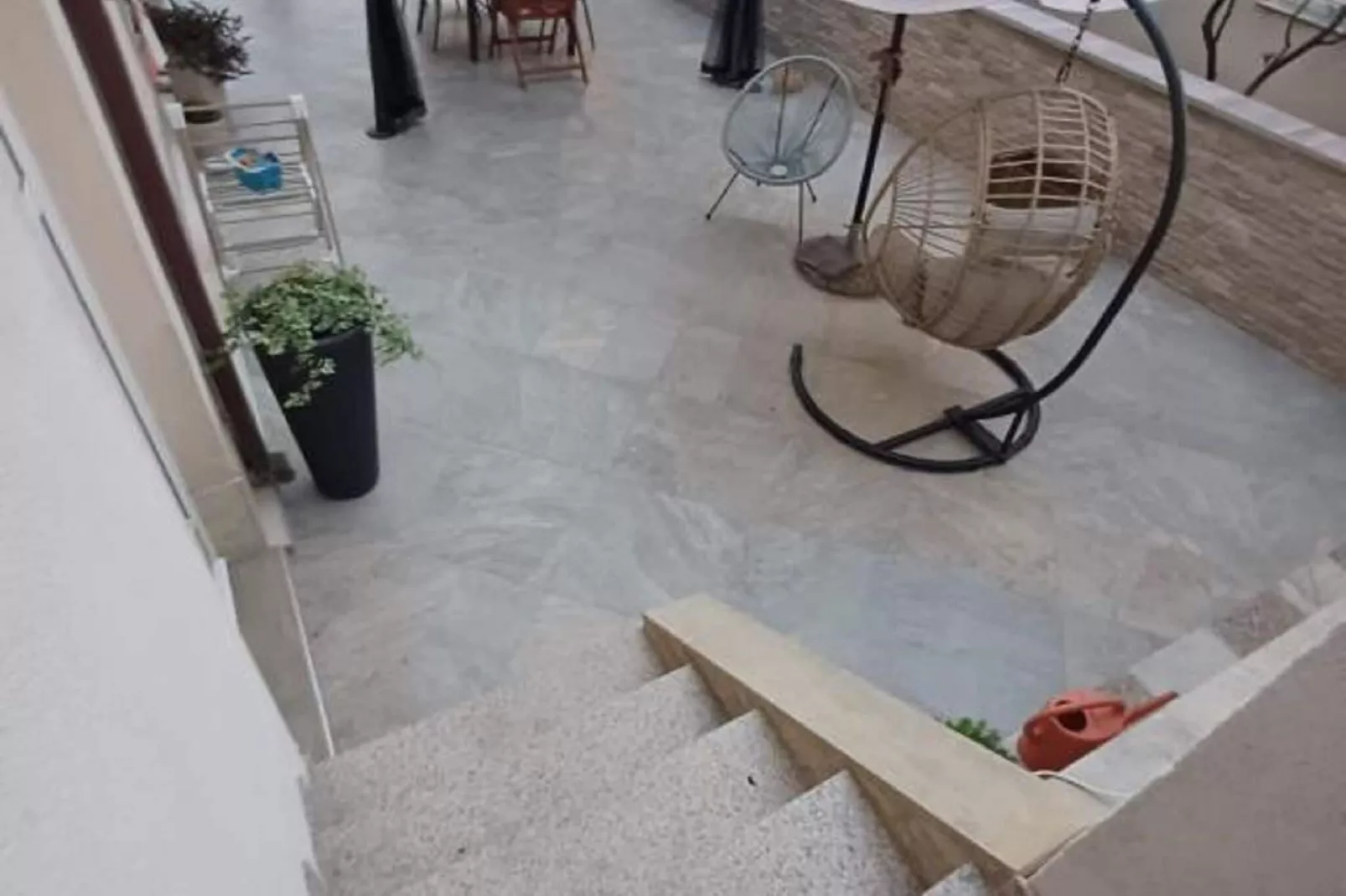 Apartment Alpha-Terrace balcony