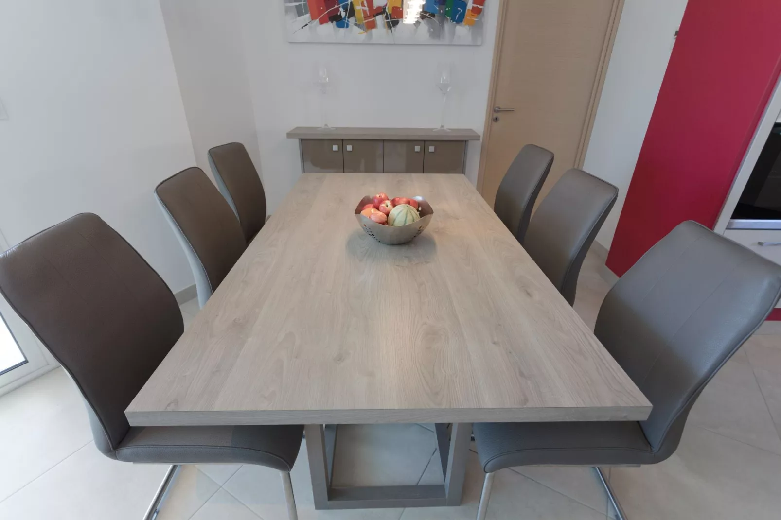 Bamboo-Dining room