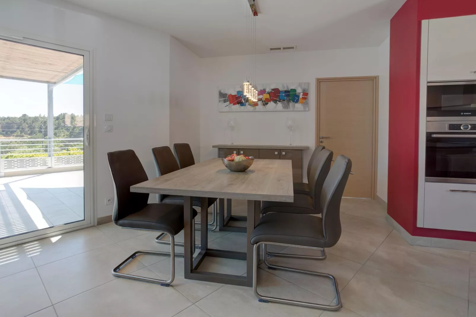 Bamboo-Dining room