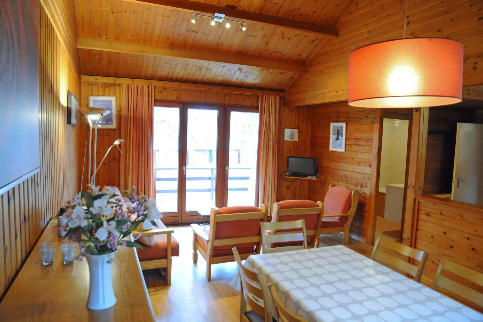 Le Bochetay 12-Wohnzimmer