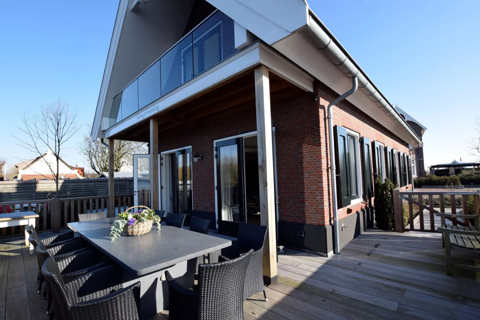 Kaagervaaring-Exterior summer