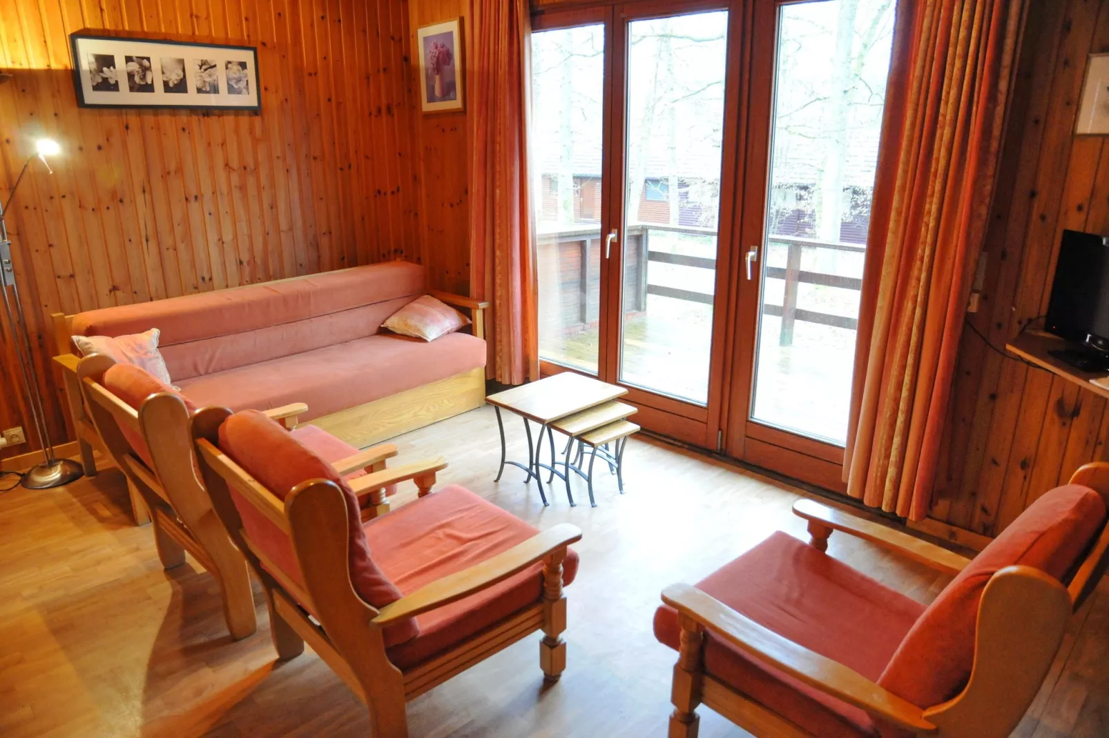 Le Bochetay 12-Wohnzimmer