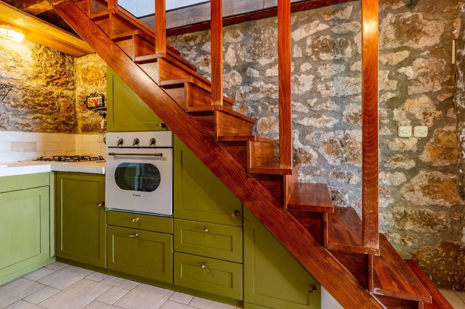 Stone house Dobroselo-Kitchen