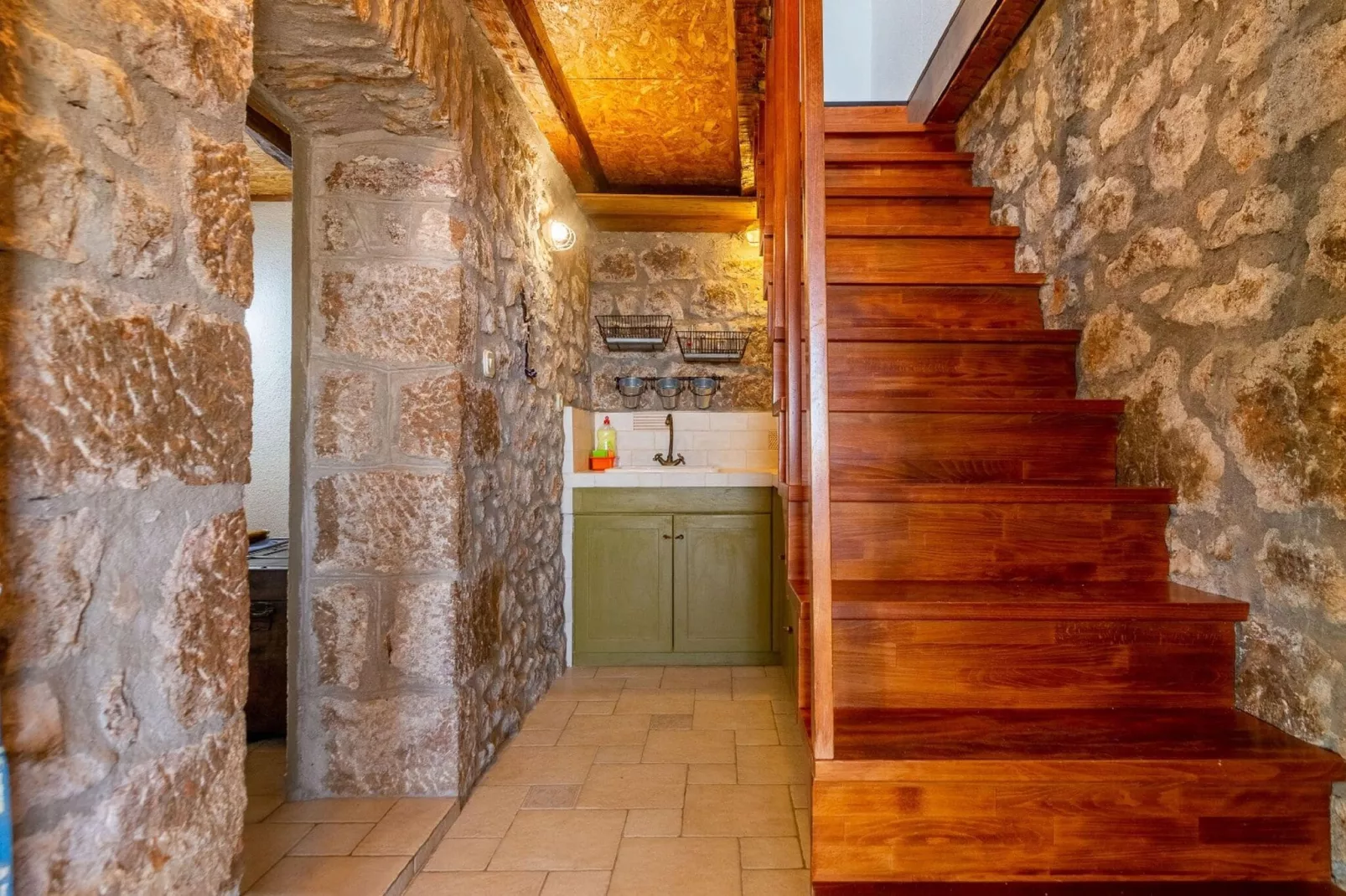 Stone house Dobroselo-Kitchen