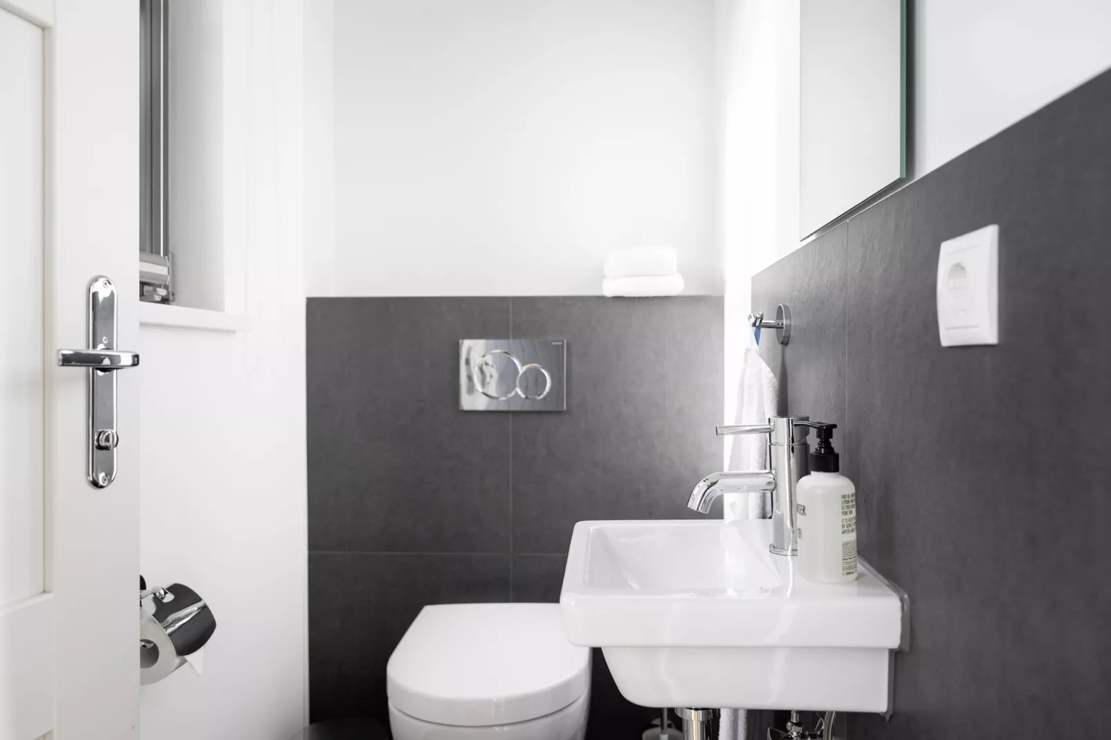 Reetvilla Superior 4 Personen-Salle de bain