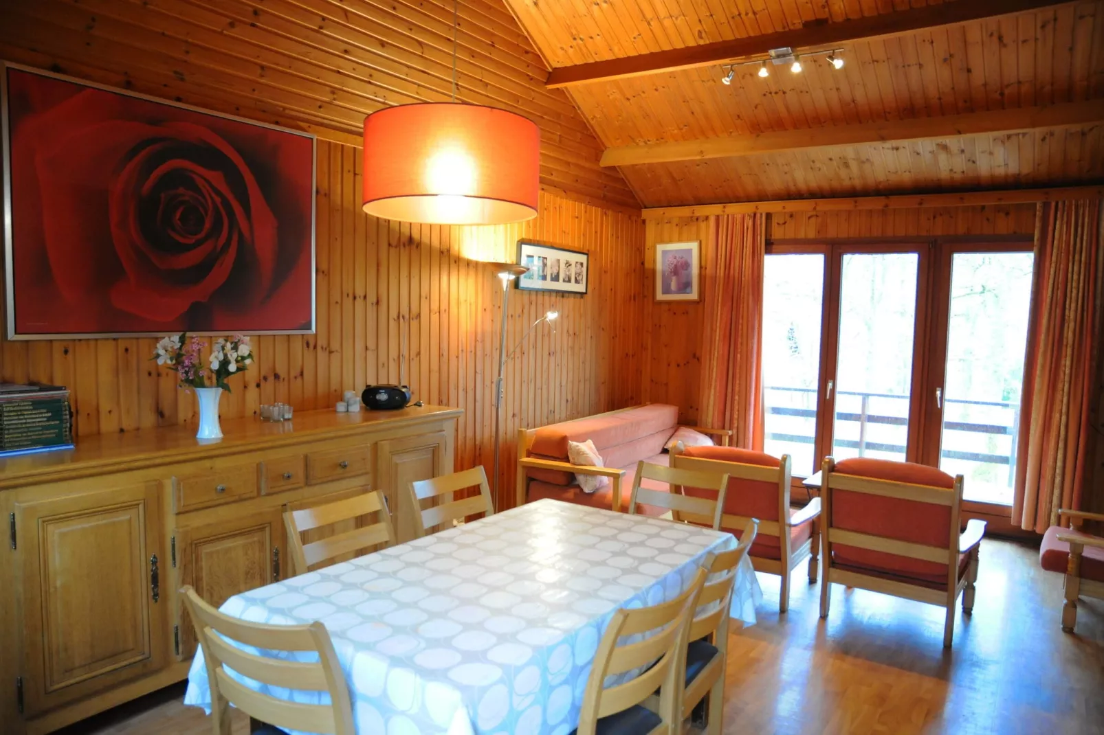 Le Bochetay 12-Wohnzimmer