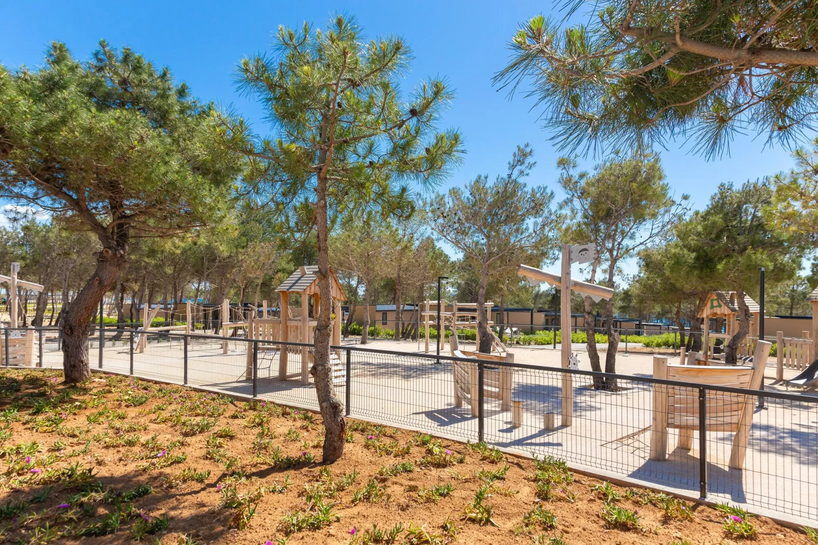 AMINESS AVALONA Camping Resort Povljana Insel Pag PREMIUM Holiday Home-Gardens summer