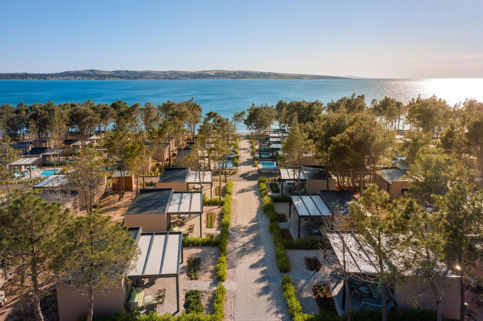 AMINESS AVALONA Camping Resort Povljana Insel Pag PREMIUM Holiday Home-View