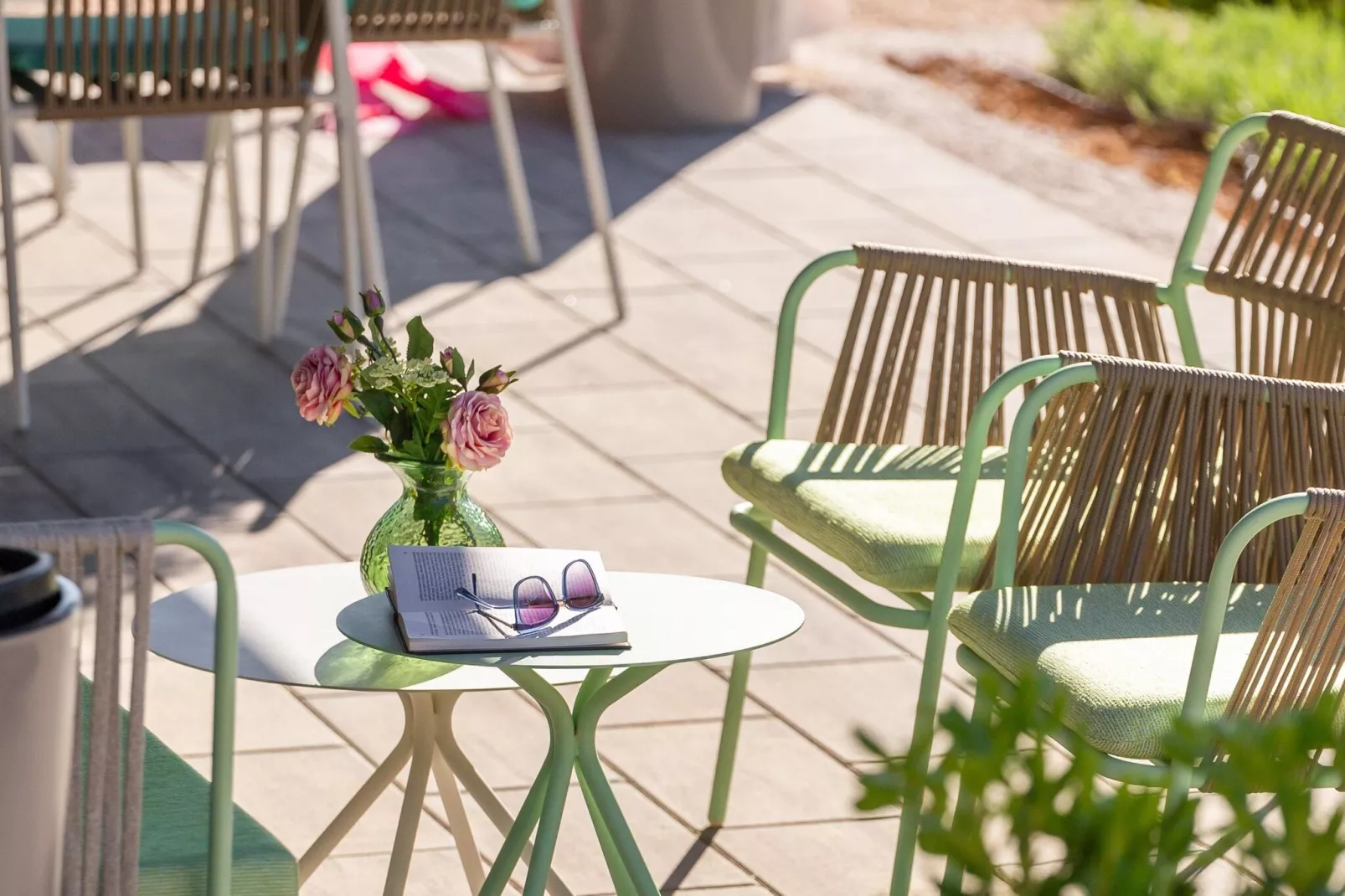 AMINESS AVALONA Camping Resort Povljana Insel Pag FAMILY PREMIUM Holiday Home-Jardin d'été