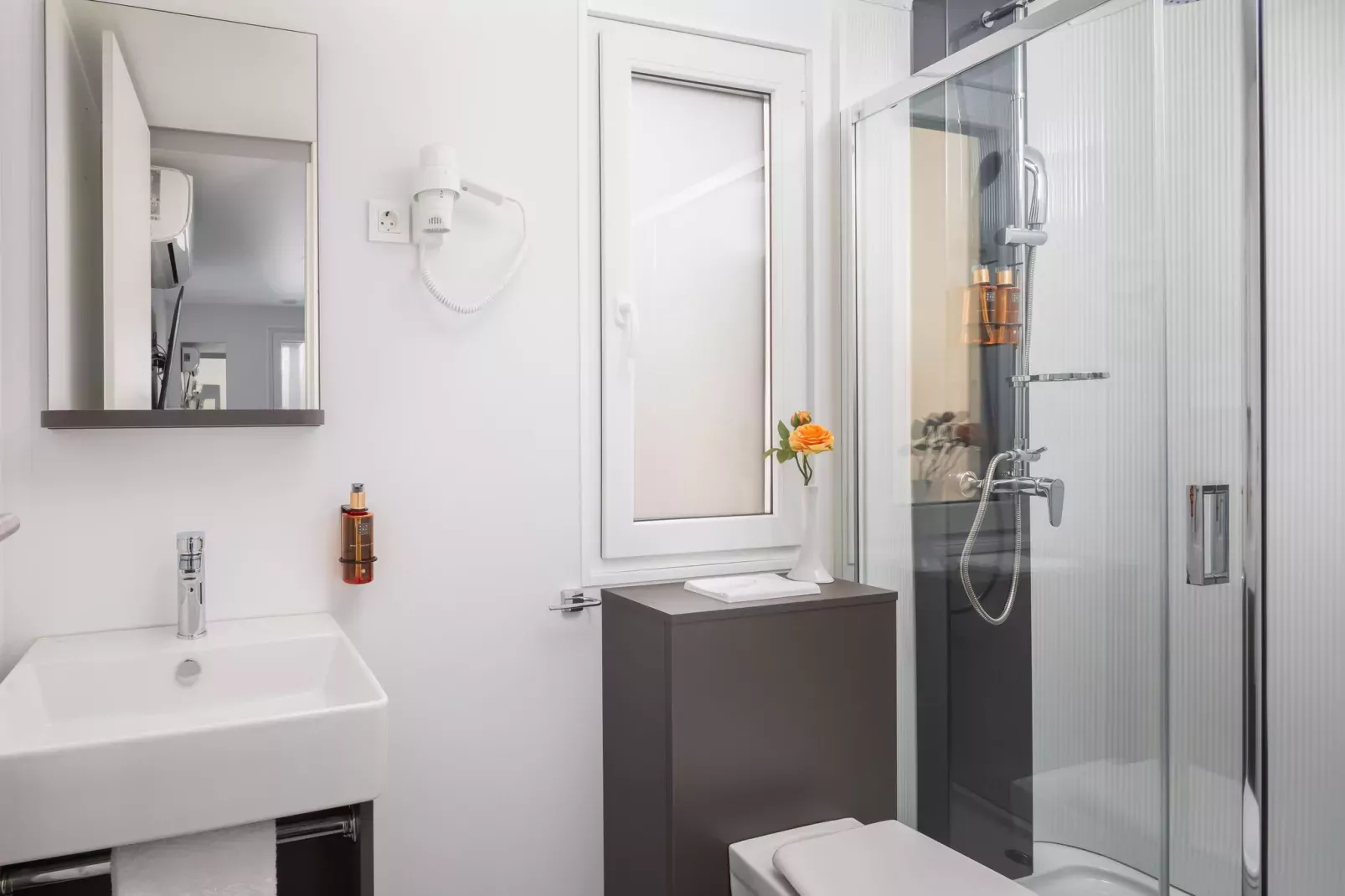 AMINESS AVALONA Camping Resort Povljana Insel Pag LUXURY Holiday Home WITH POOL-Bathroom