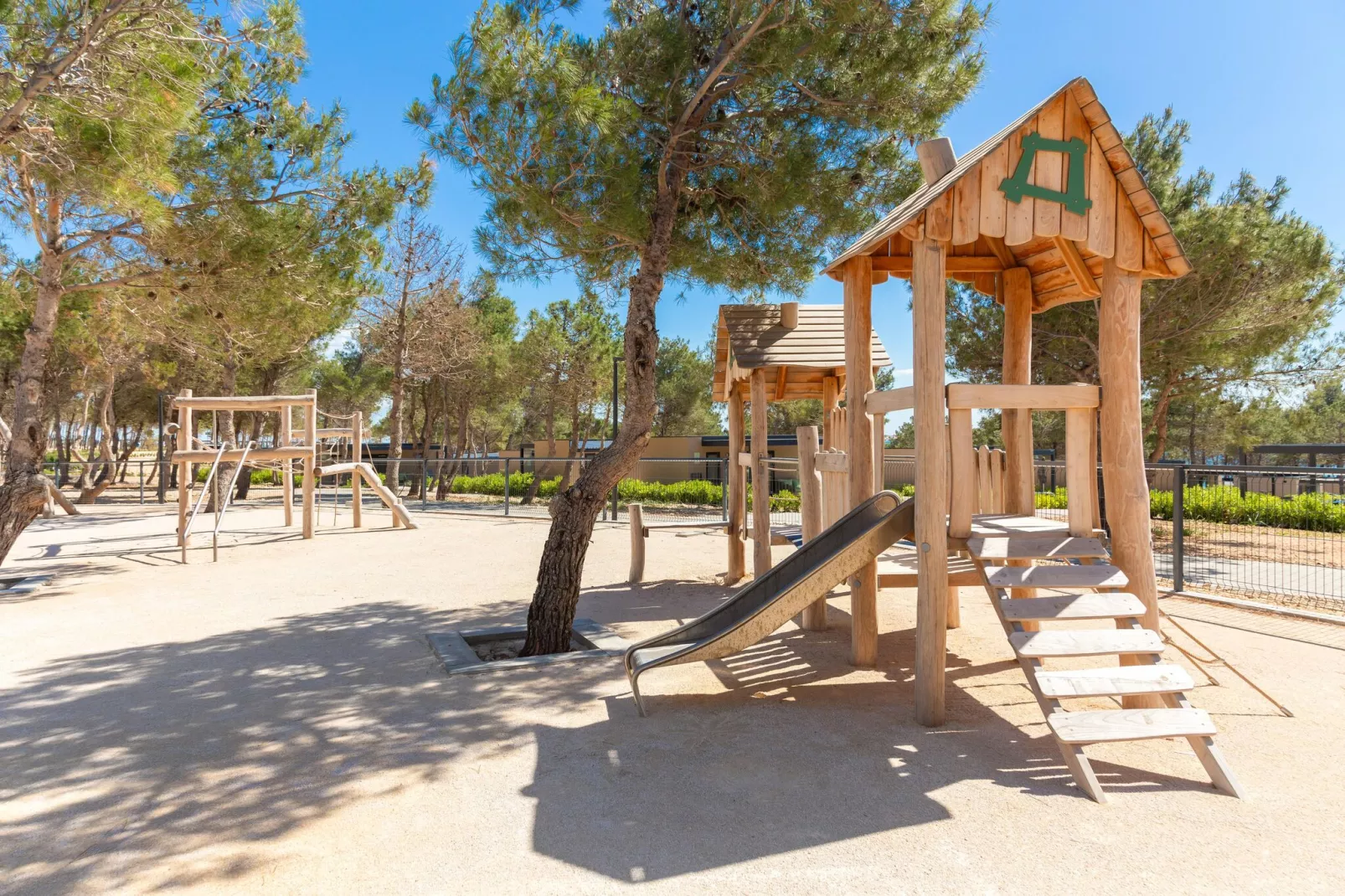 AMINESS AVALONA Camping Resort Povljana Insel Pag LUXURY Holiday Home WITH POOL-Gardens summer