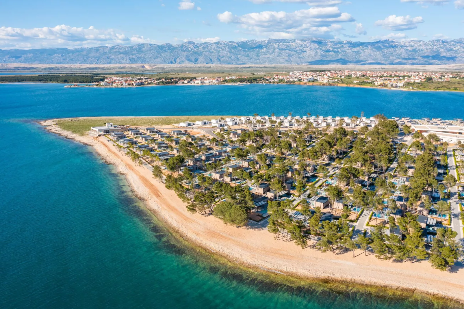 AMINESS AVALONA Camping Resort Povljana Insel Pag LUXURY Holiday Home WITH POOL-View
