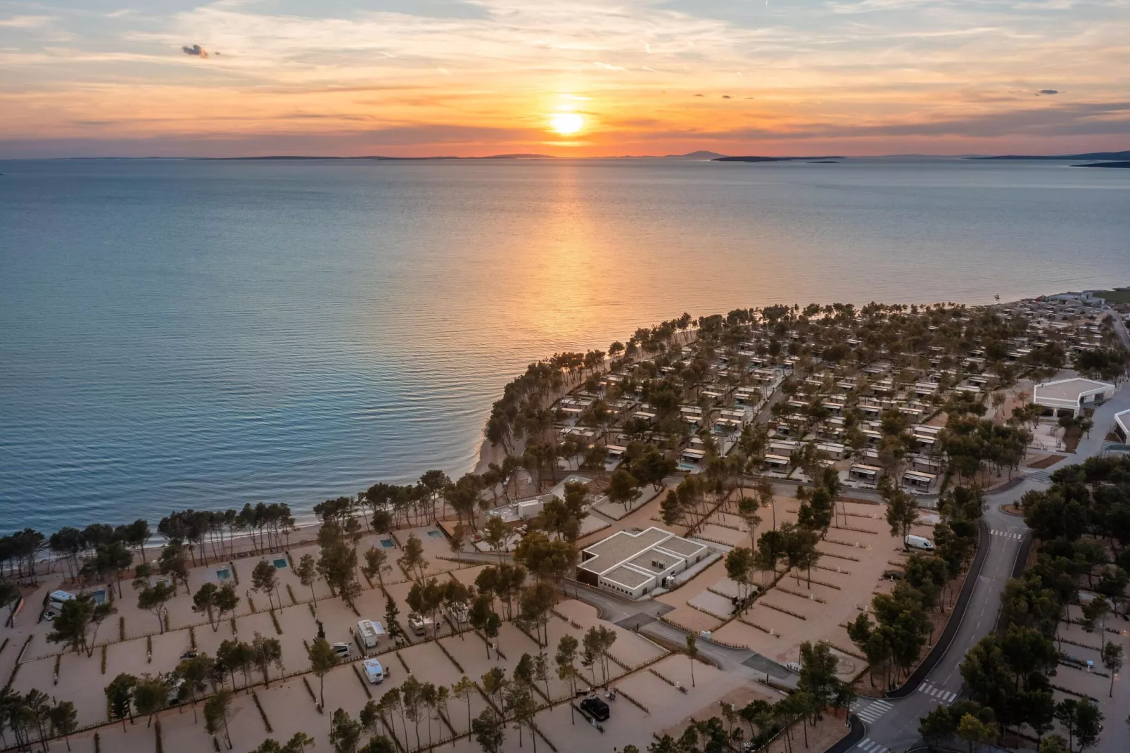 AMINESS AVALONA Camping Resort Povljana Insel Pag LUXURY Holiday Home WITH POOL-Water view
