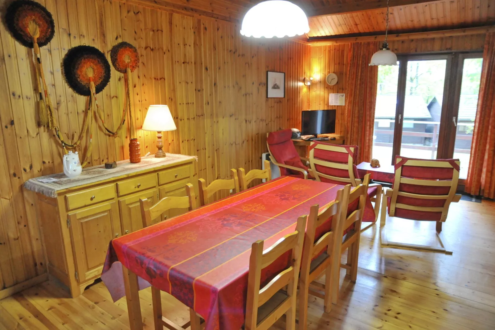 Le Bochetay 12-Esszimmer