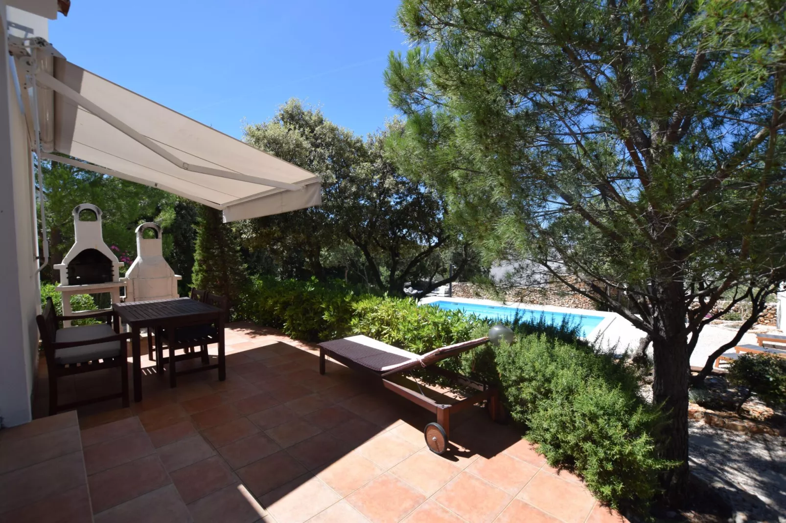 Apartment Lana-Terrace balcony