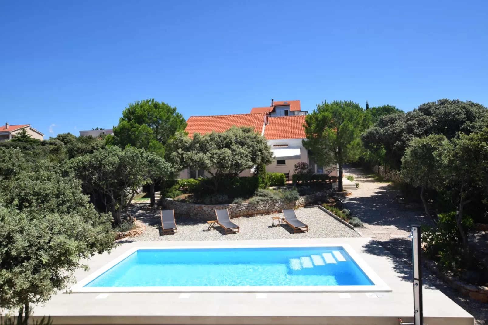 Apartment Petar-Exterior summer