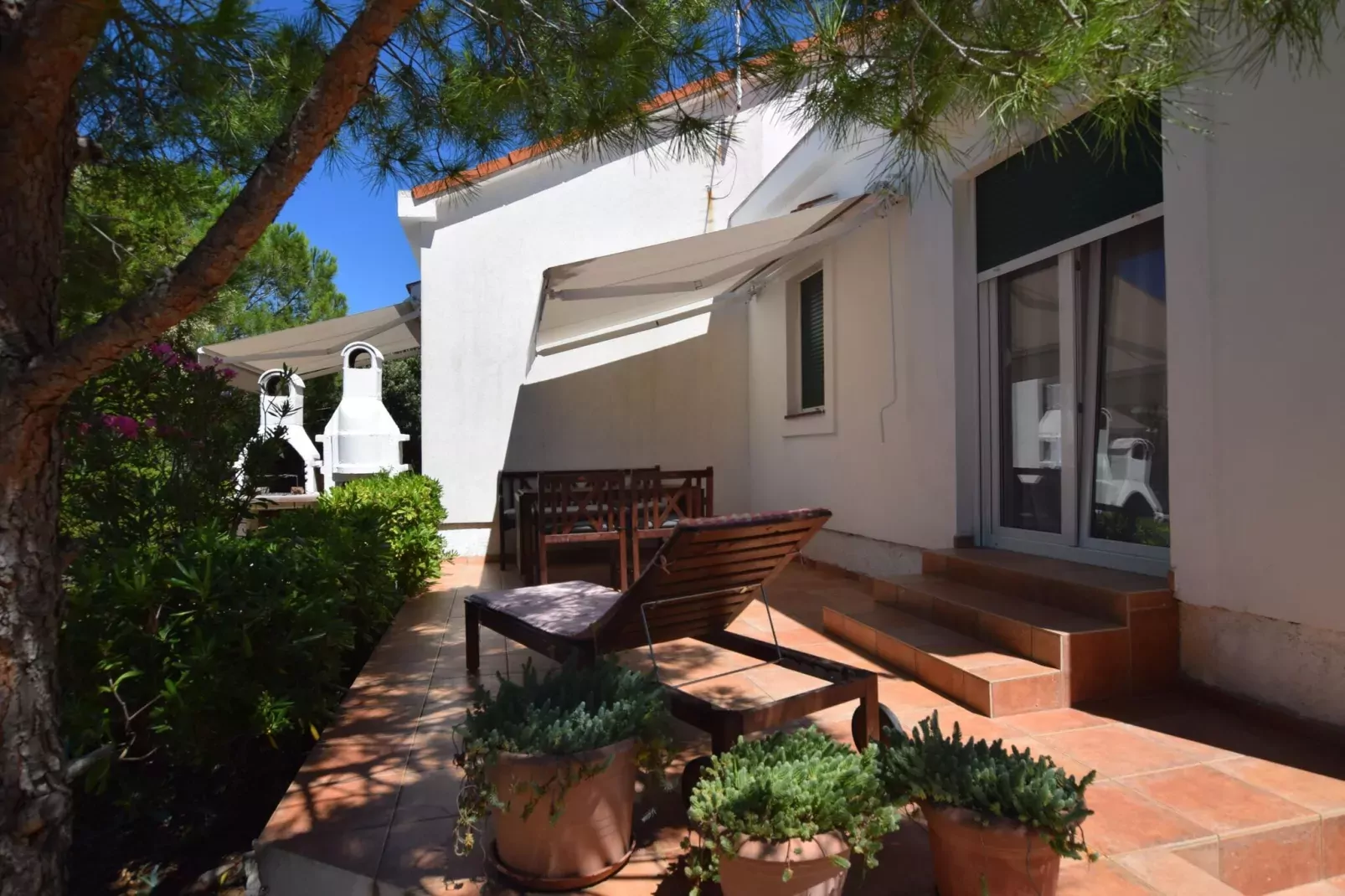 Apartment Petar-Terrace balcony