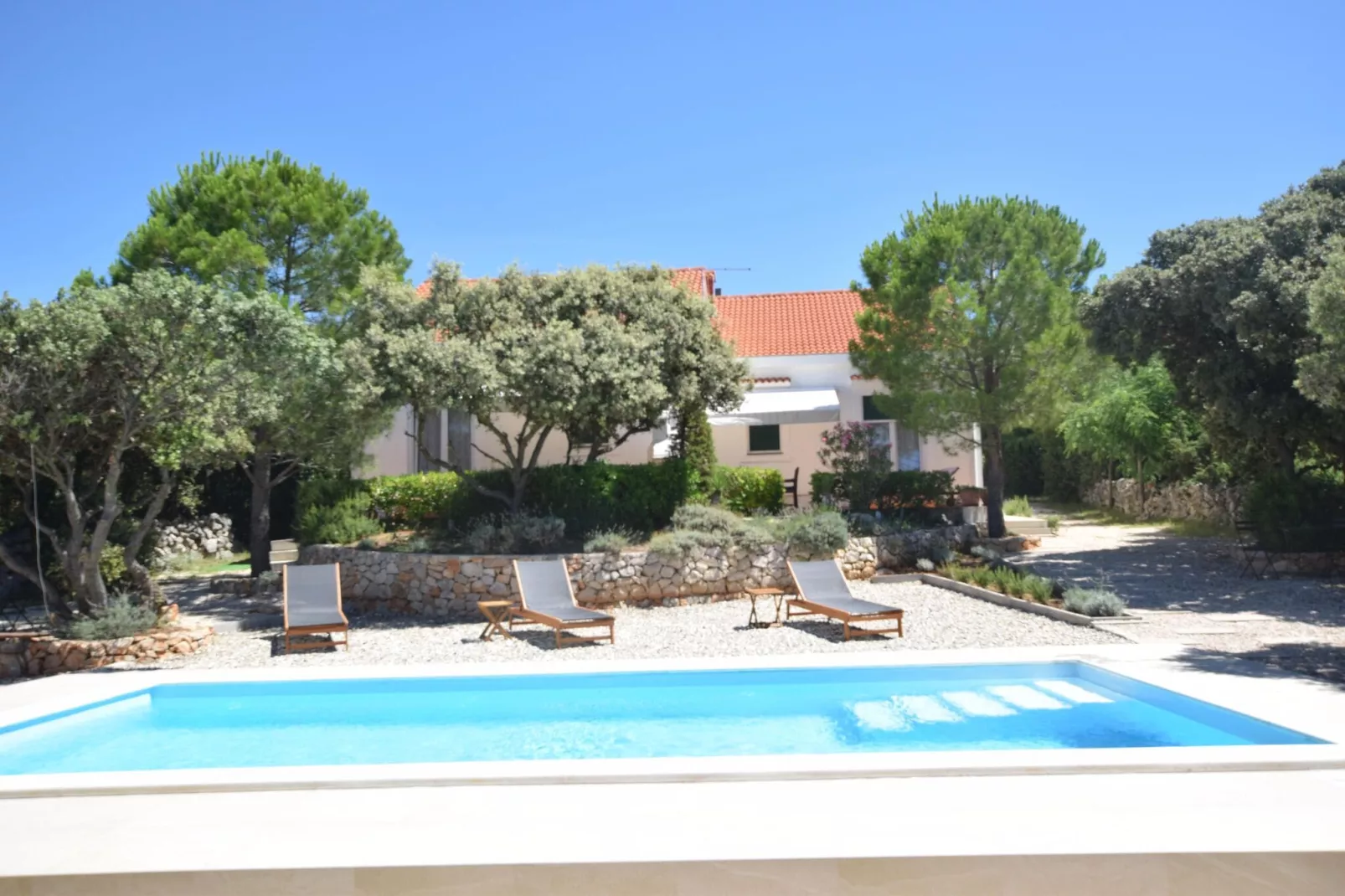 Apartment Petar-Exterior summer