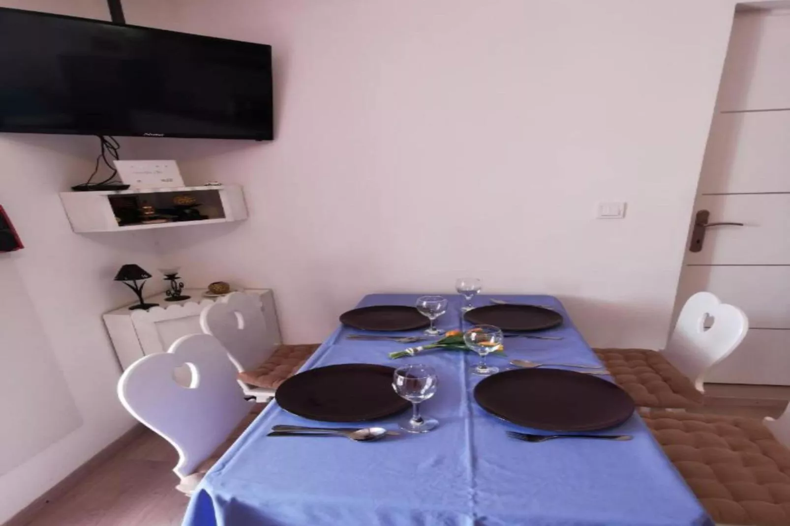 Guesthouse Videc-Living room