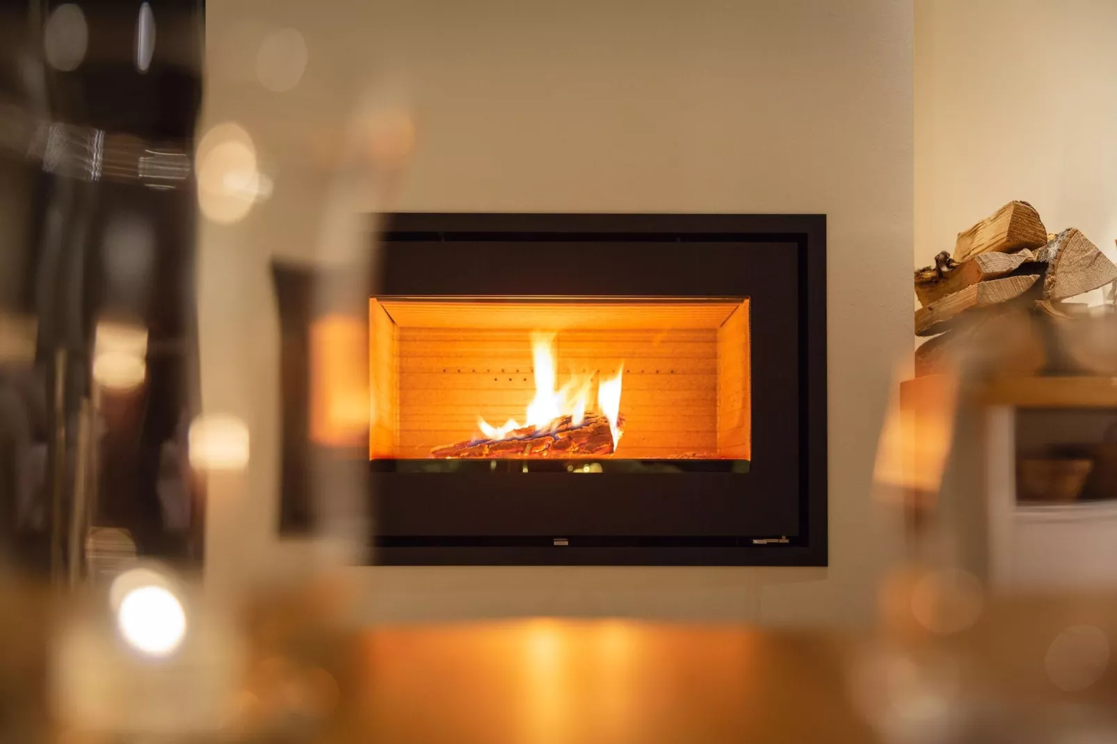 Reetvilla Premium 6 Personen-Ambiente