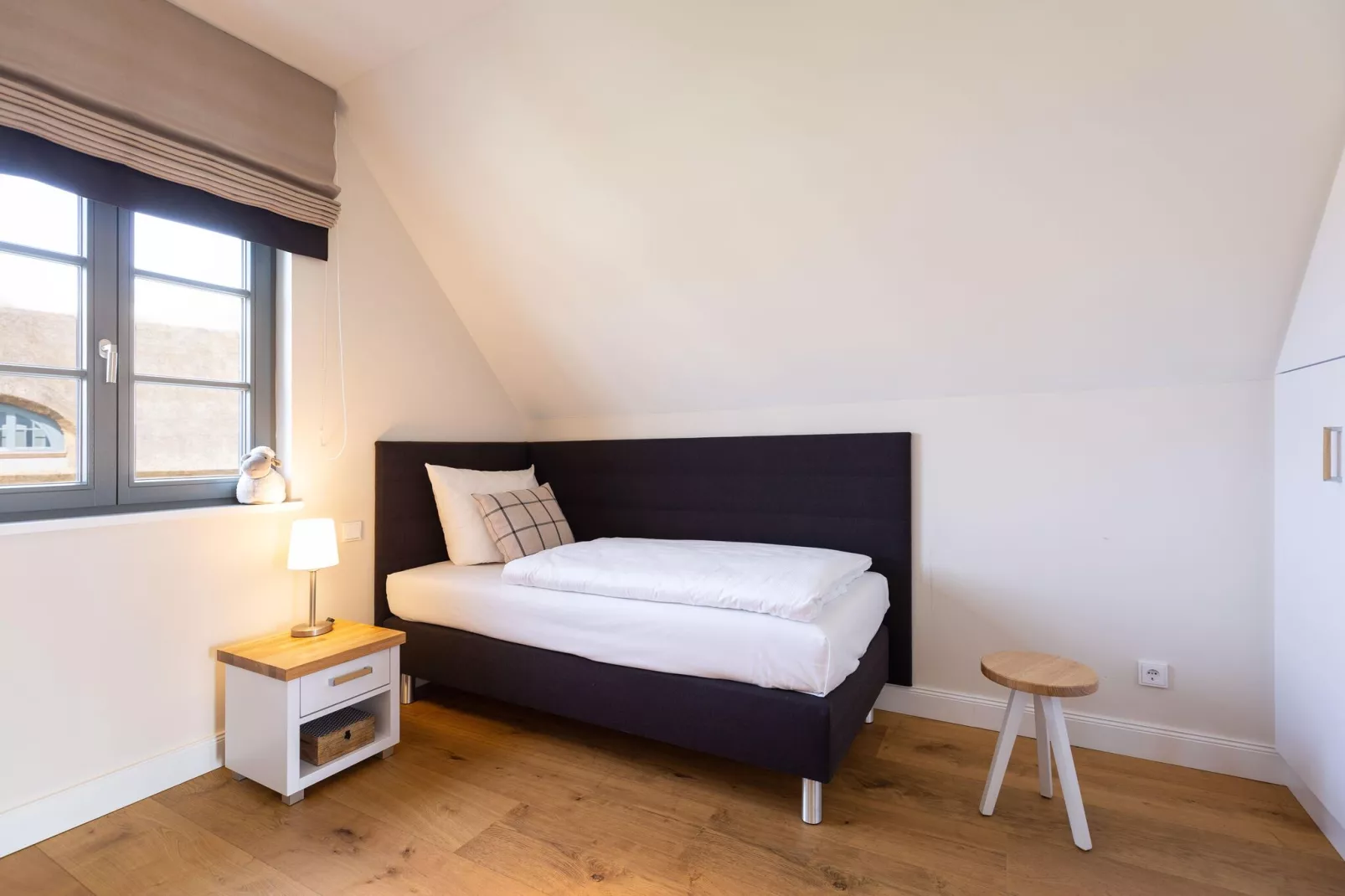 Reetvilla Premium 6 Personen-Schlafzimmer