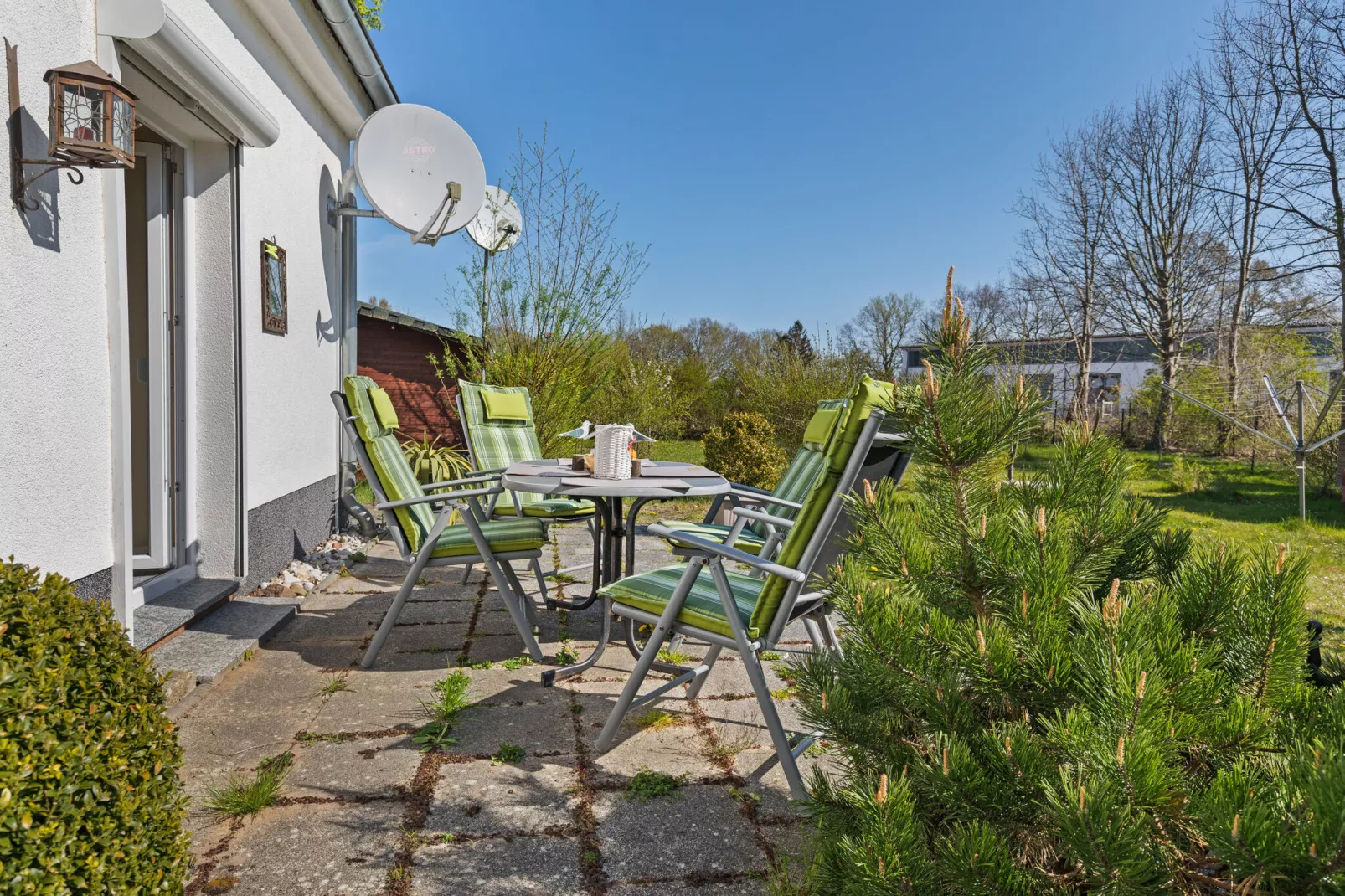 Ferienwohnung Gingst-Terrace balcony