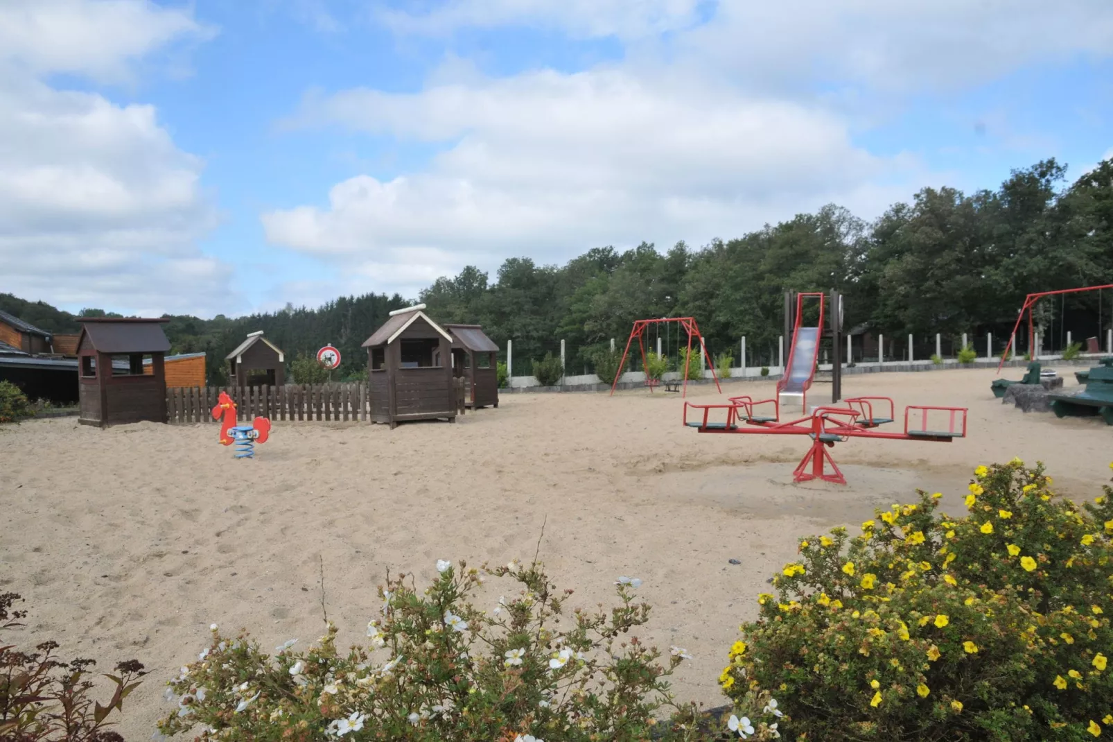 Le Bochetay 12-Parkeinrichtungen