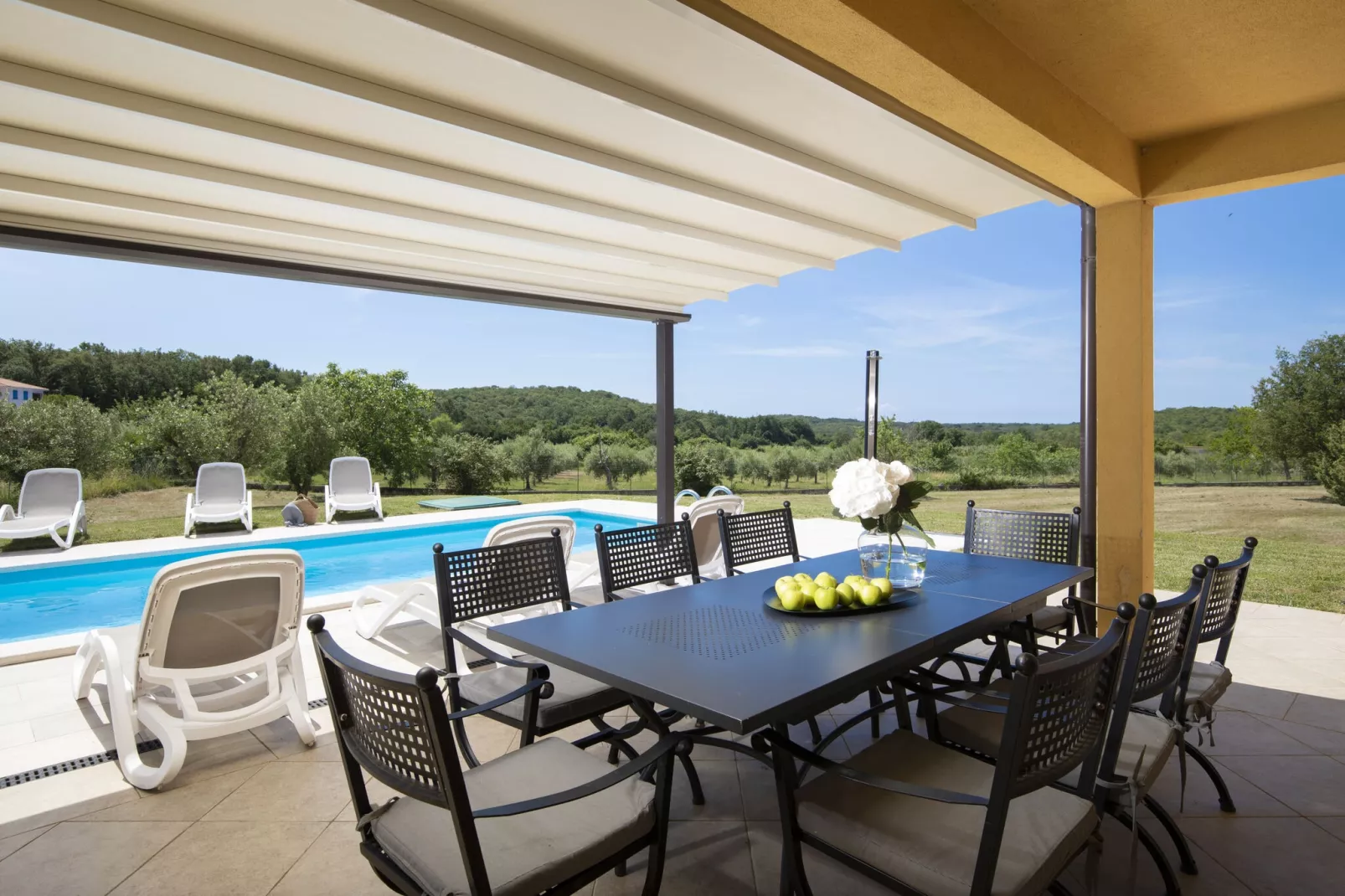 Villa Jana-Terrassenbalkon