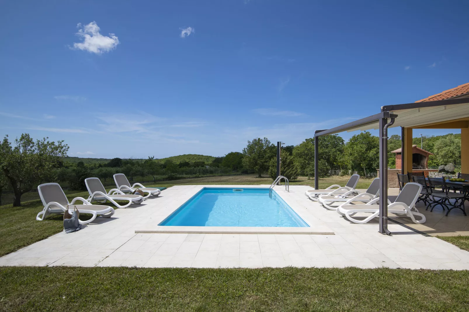 Villa Jana-Schwimmbad