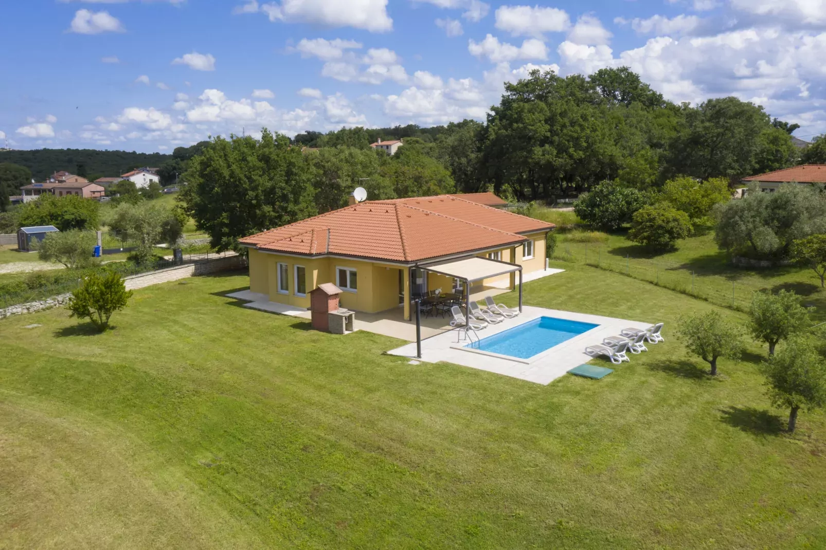Villa Jana-Schwimmbad