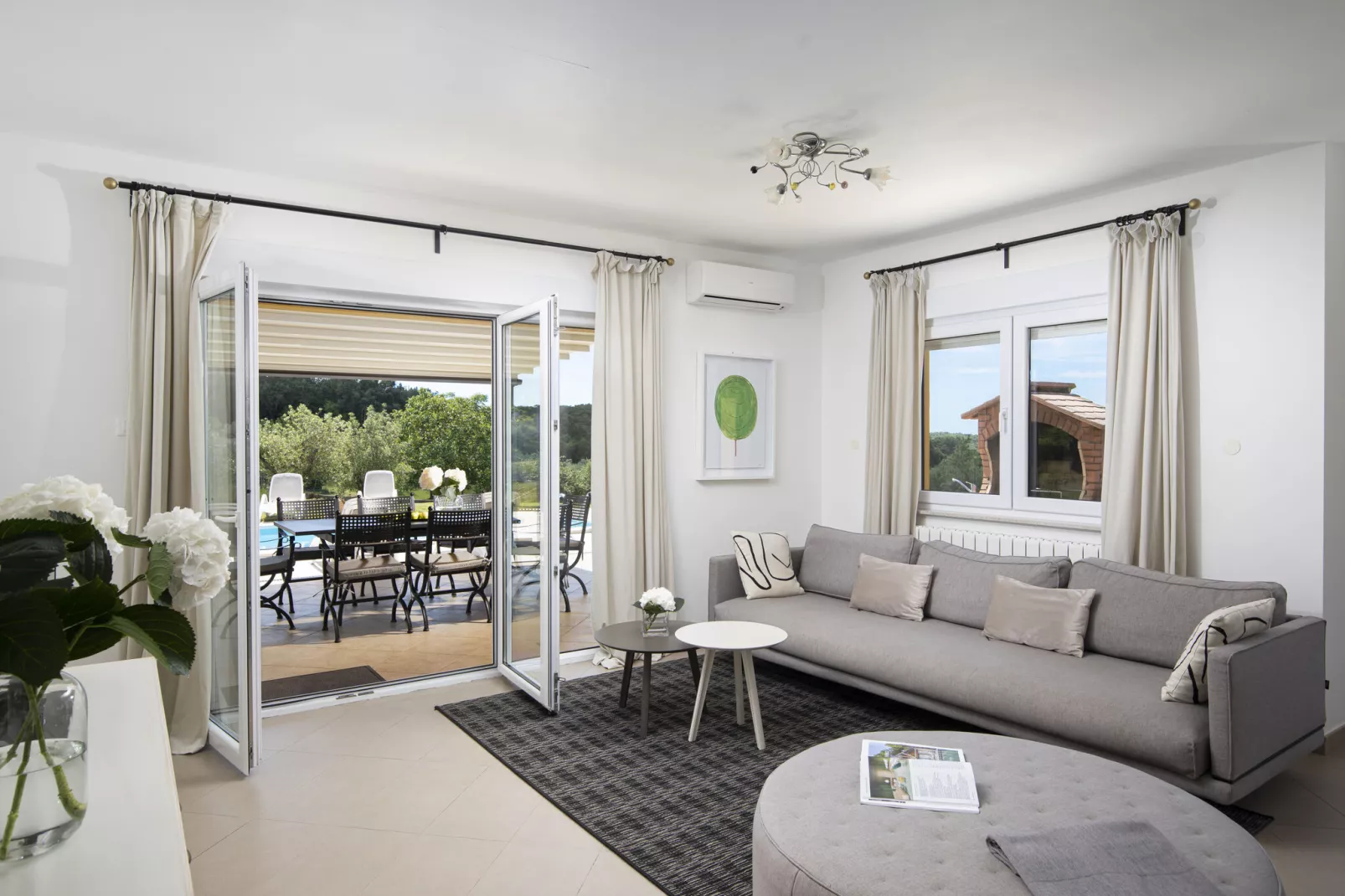 Villa Jana-Wohnzimmer