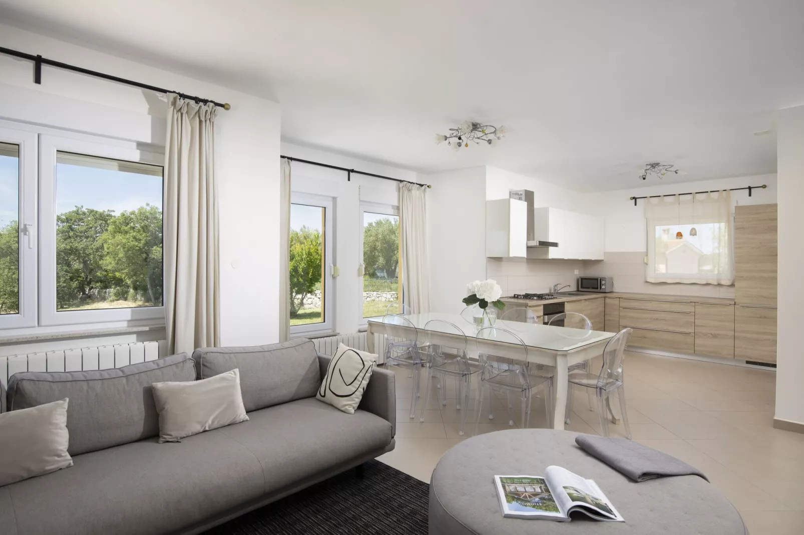 Villa Jana-Wohnzimmer