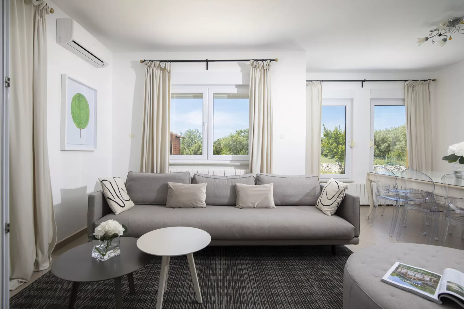 Villa Jana-Wohnzimmer
