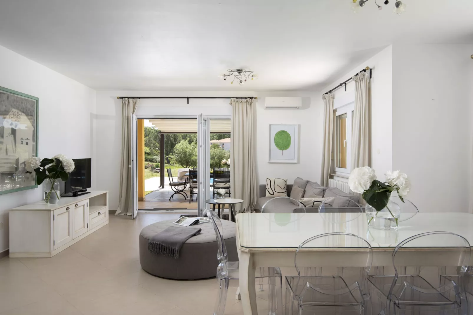 Villa Jana-Wohnzimmer