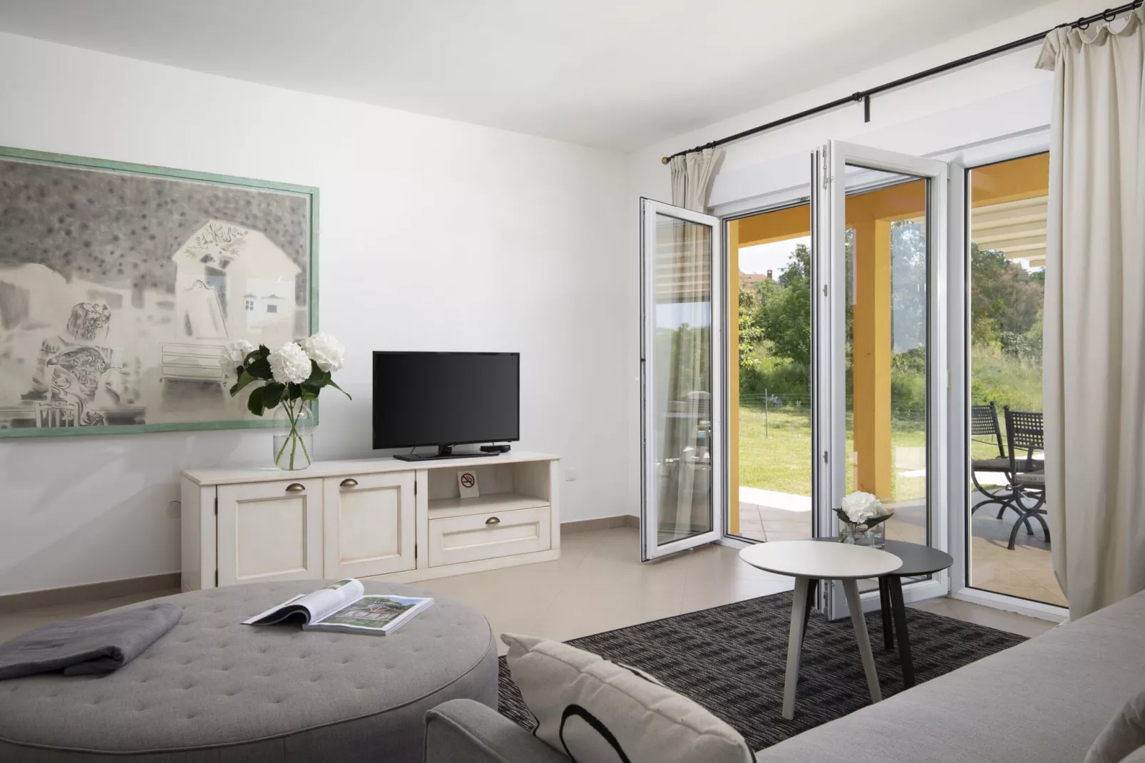 Villa Jana-Wohnzimmer