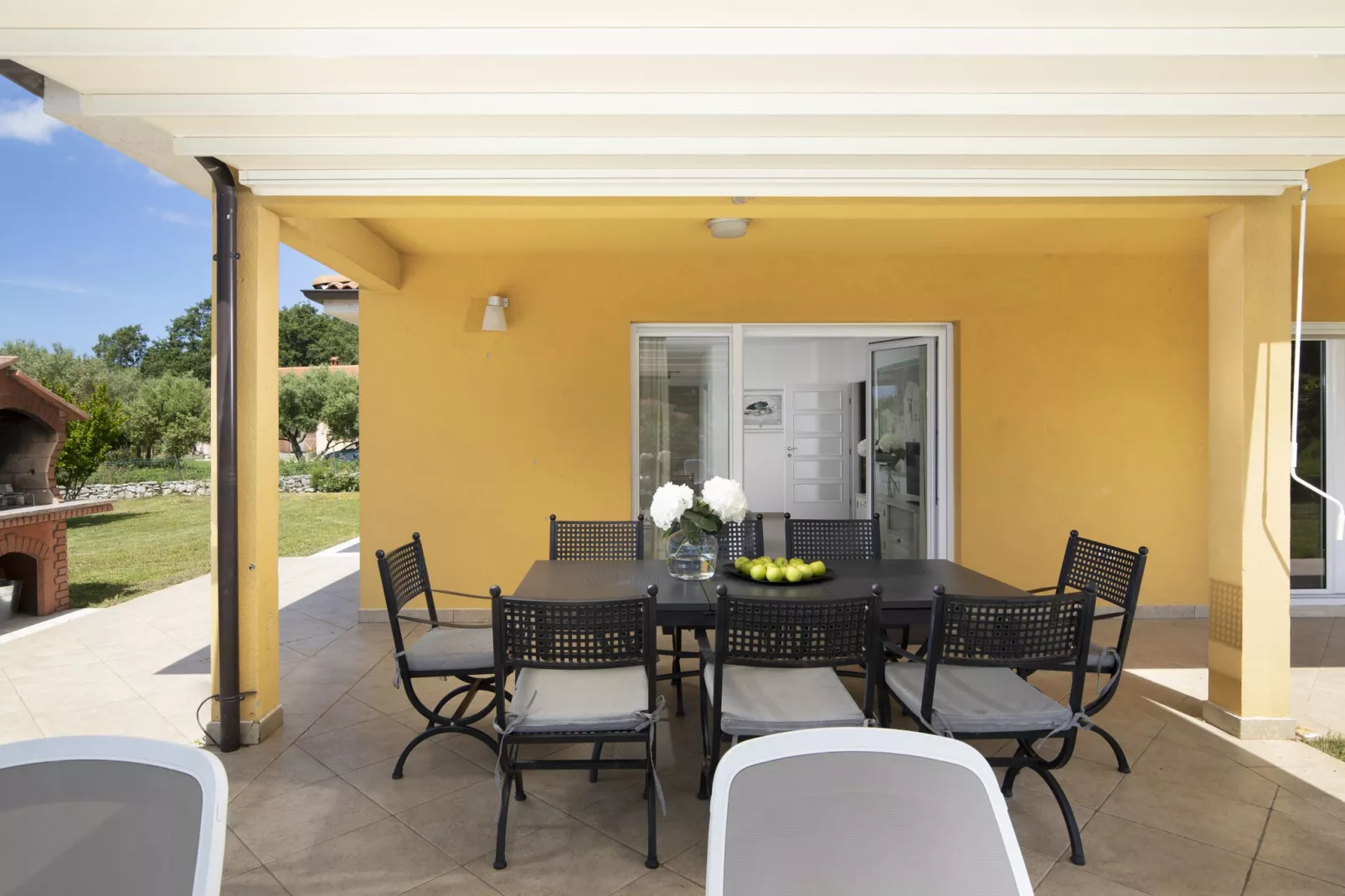 Villa Jana-Terrassenbalkon