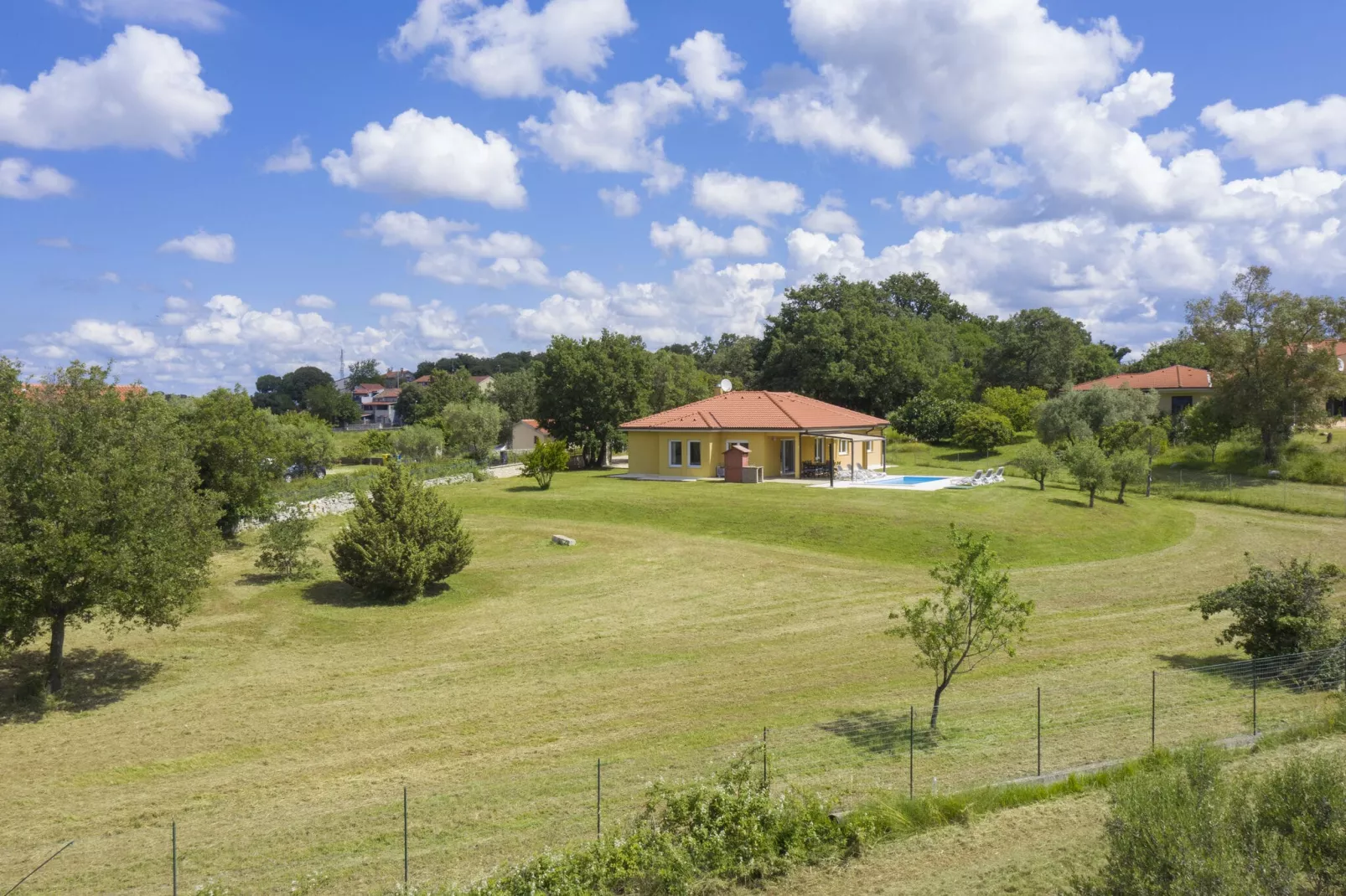 Villa Jana-Gebiete Sommer 1 km