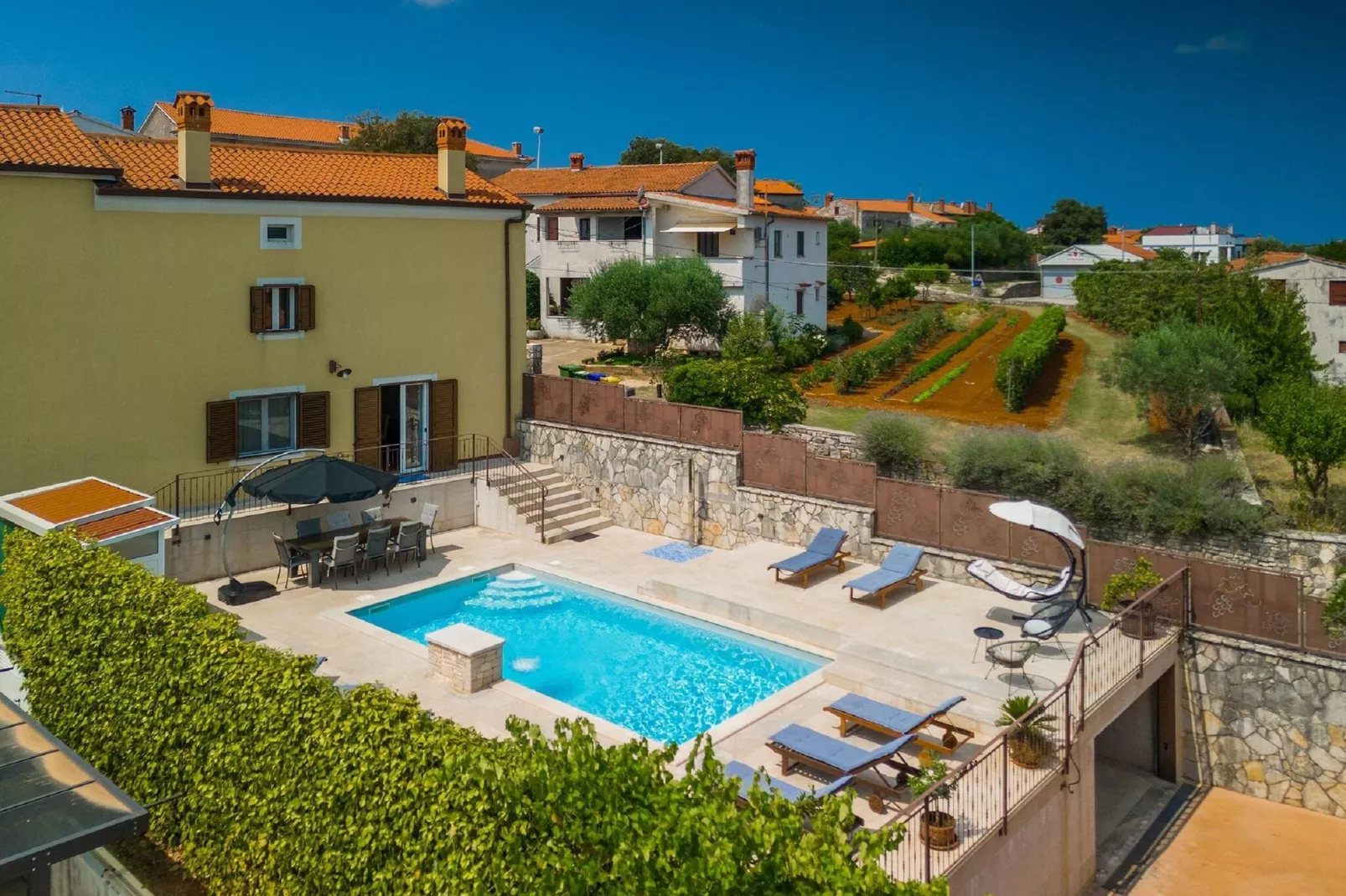 Casa Alberta-Pool