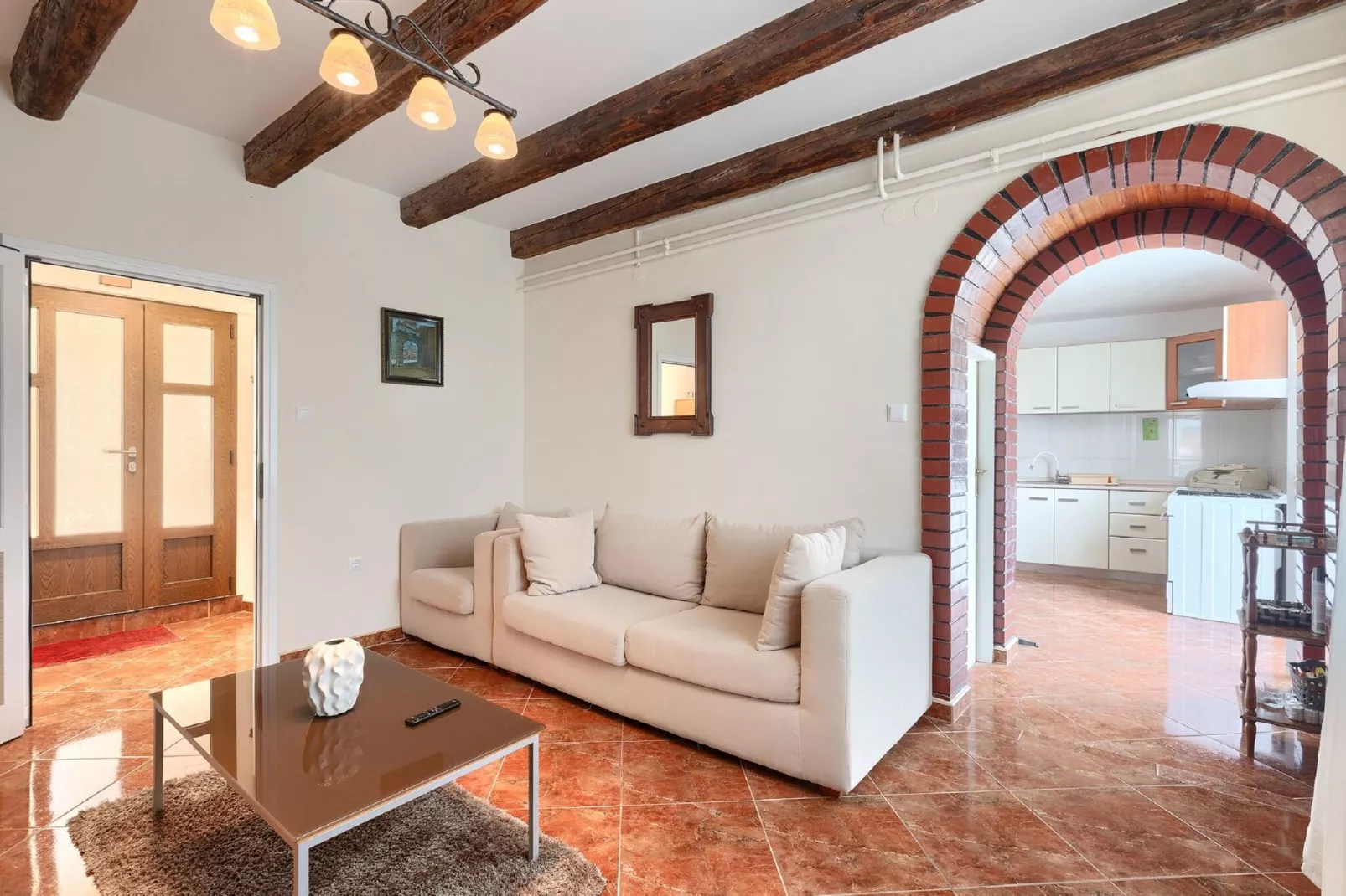Casa Alberta-Living room