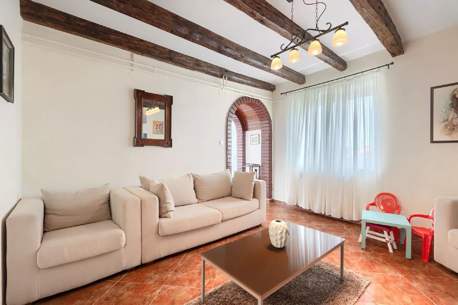 Casa Alberta-Living room