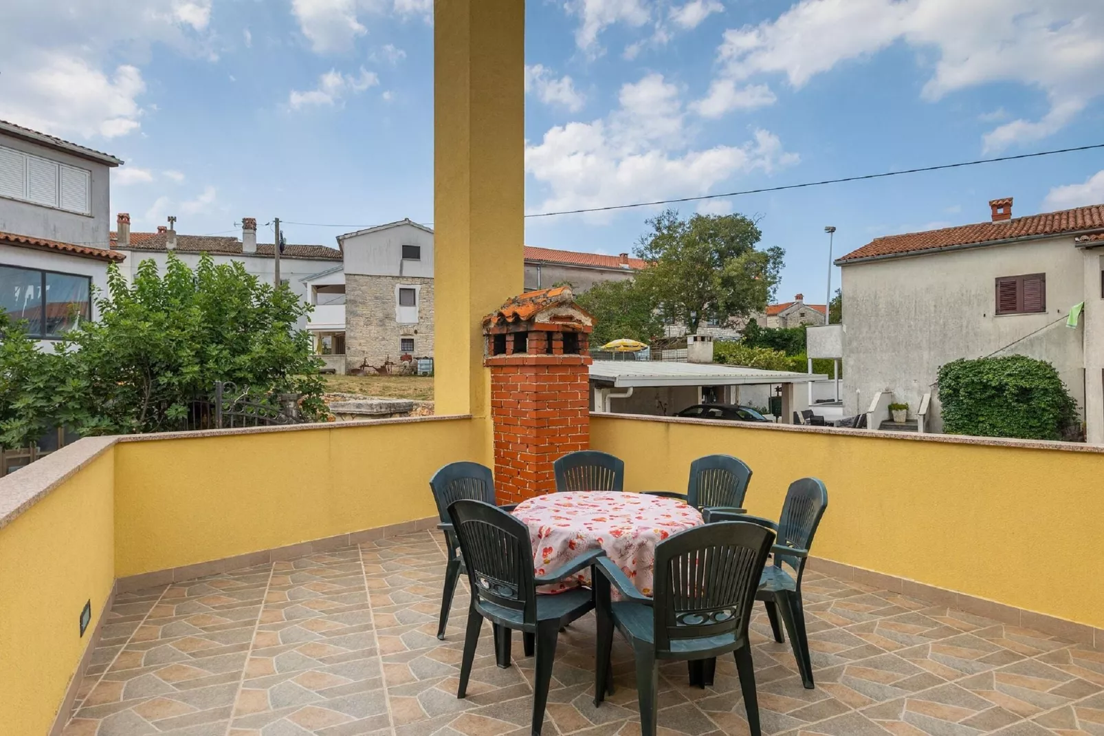 Casa Alberta-Terrace balcony