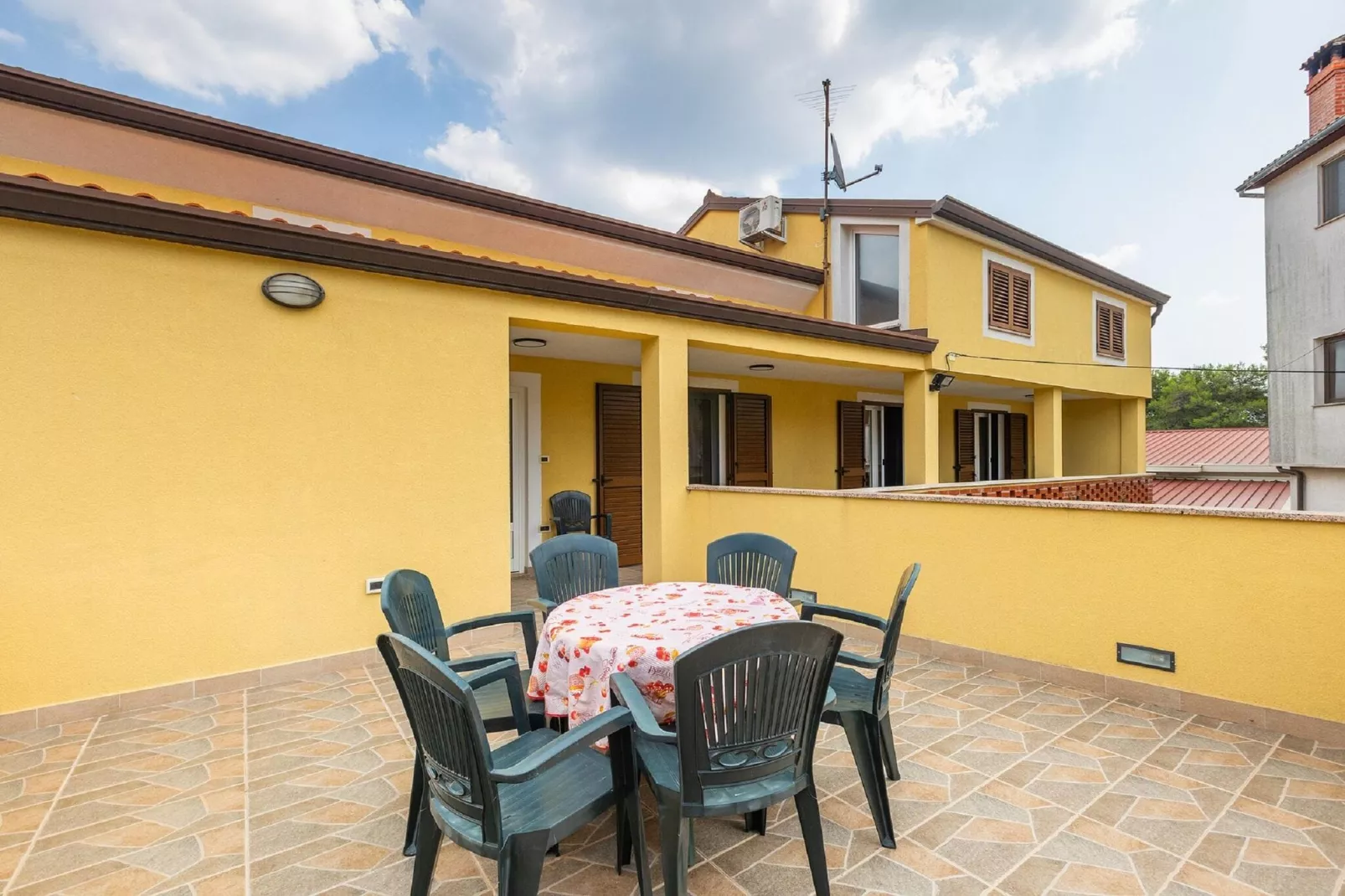 Casa Alberta-Terrace balcony