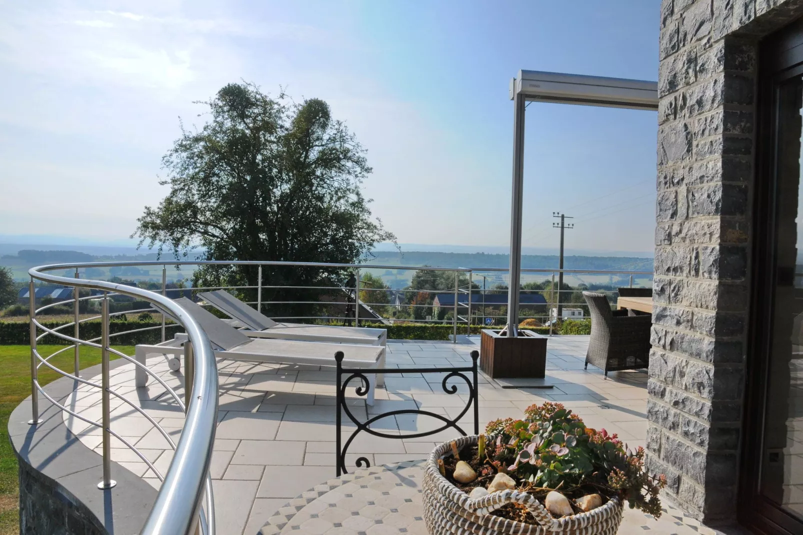 La Colline-Terrace balcony