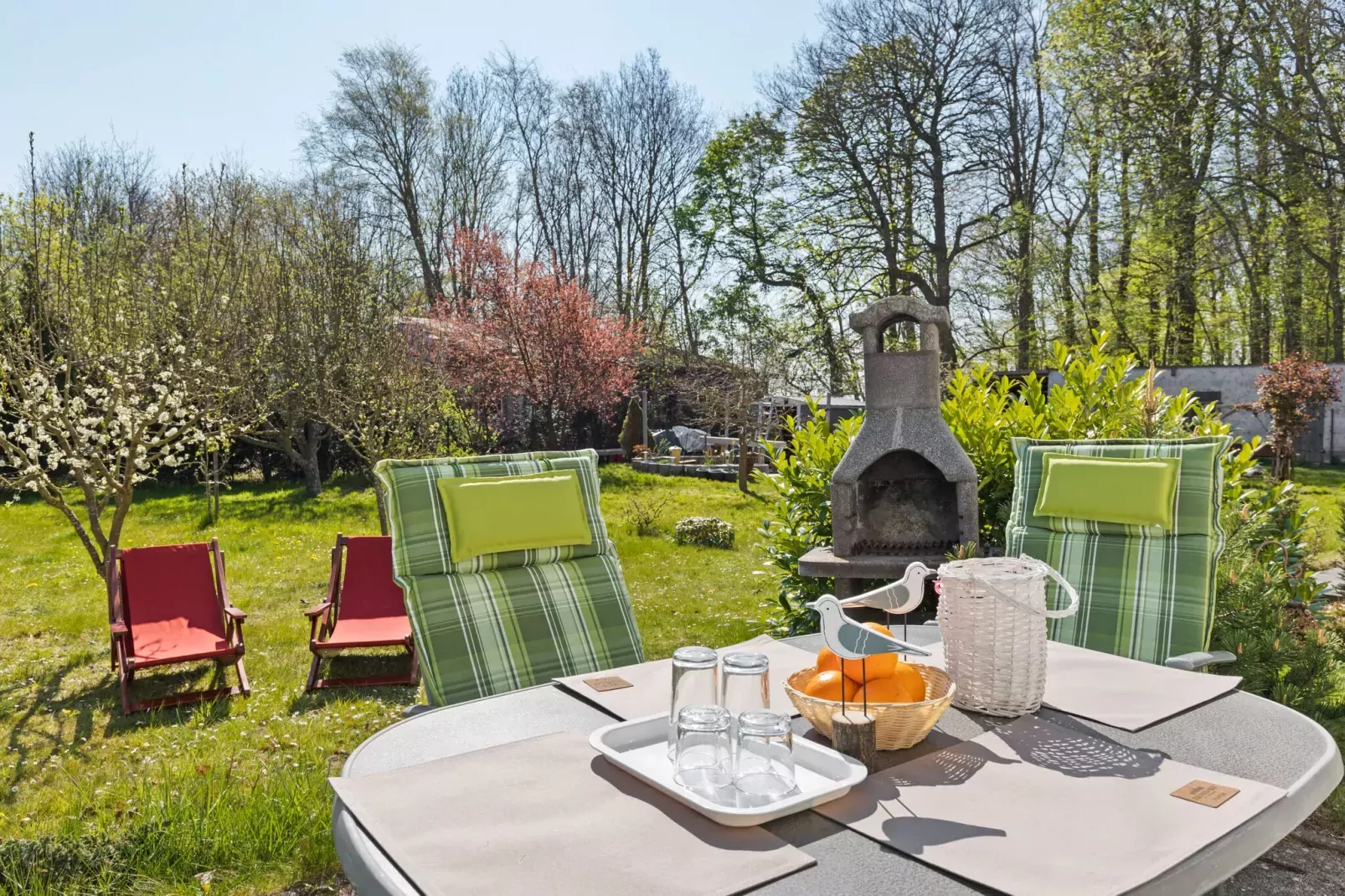 Ferienwohnung Gingst-Gardens summer